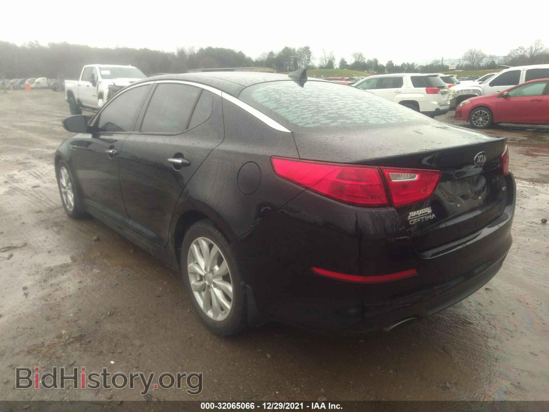 2015 KIA OPTIMA - VIN: 5XXGM4A73FG378715 - Фото 3