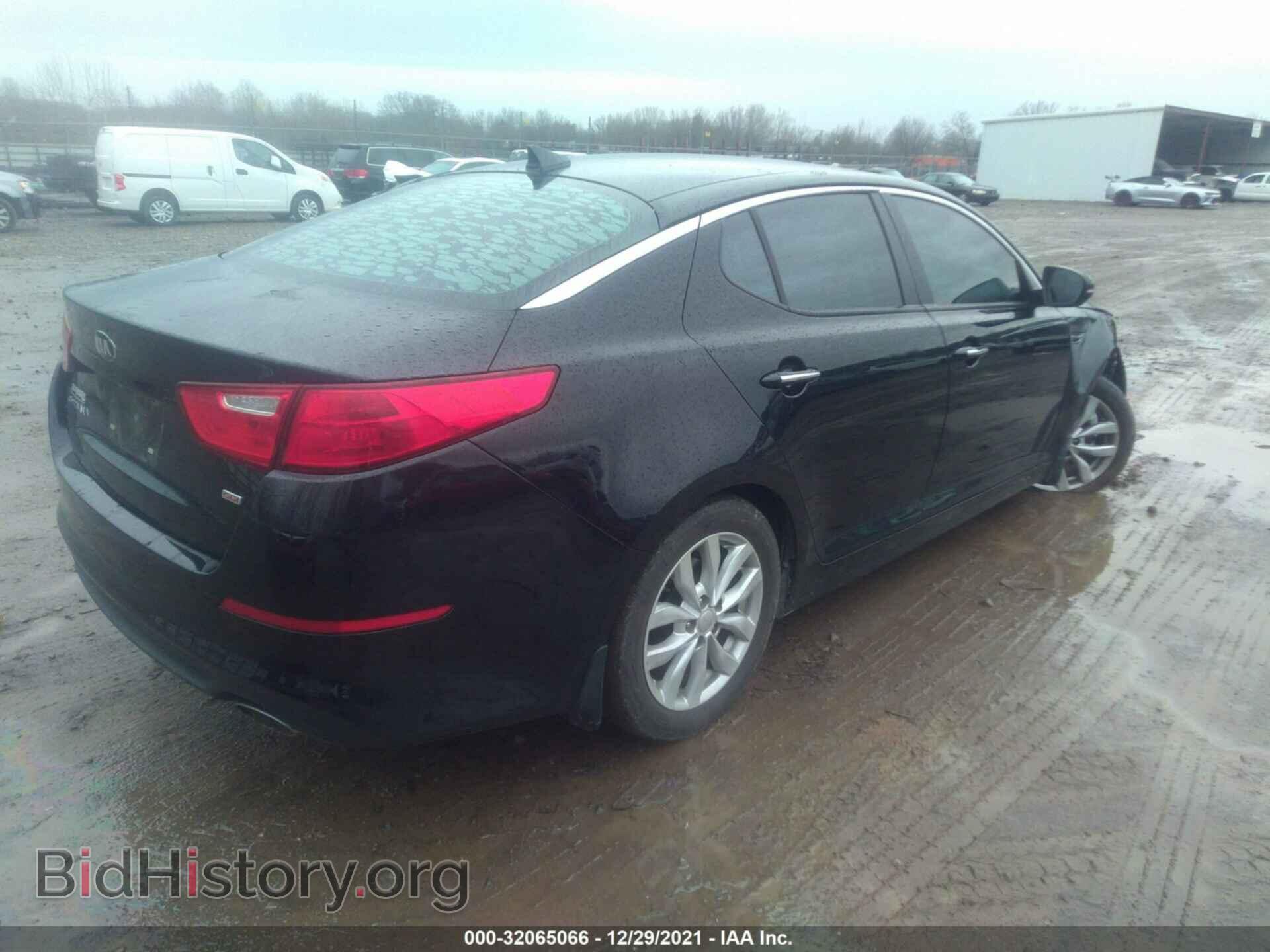 2015 KIA OPTIMA - VIN: 5XXGM4A73FG378715 - Фото 4