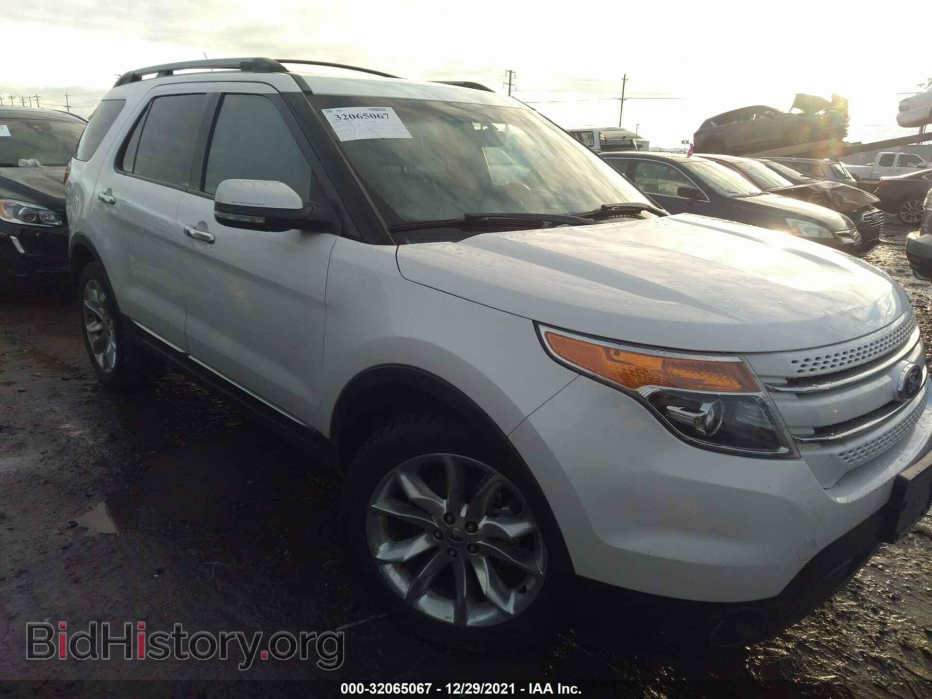 Photo 1FMHK8F87BGA61859 - FORD EXPLORER 2011