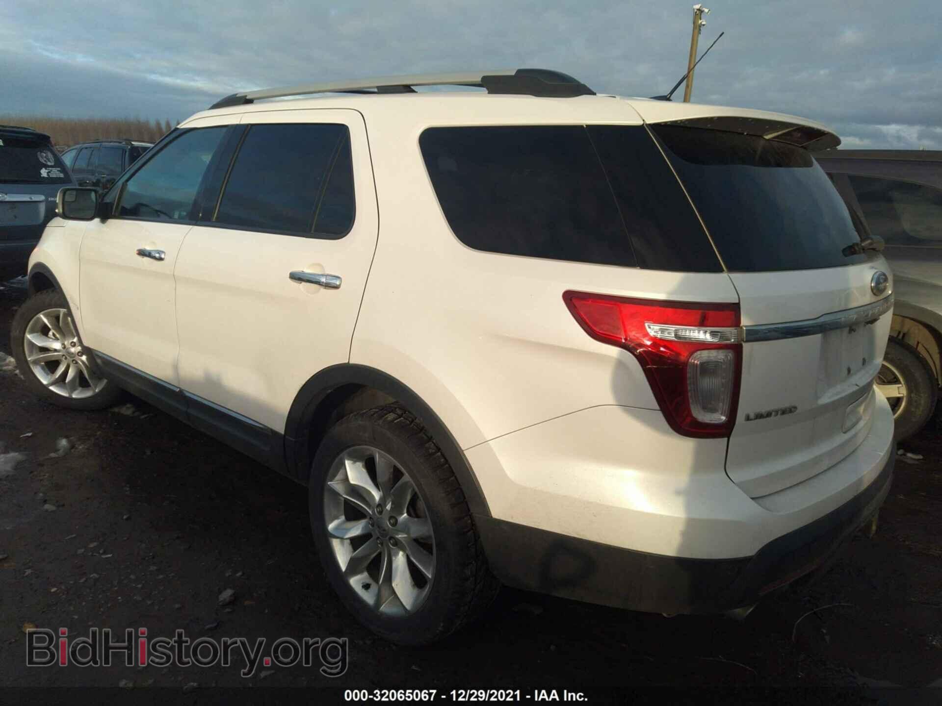 2011 FORD EXPLORER - VIN: 1FMHK8F87BGA61859 - Фото 3