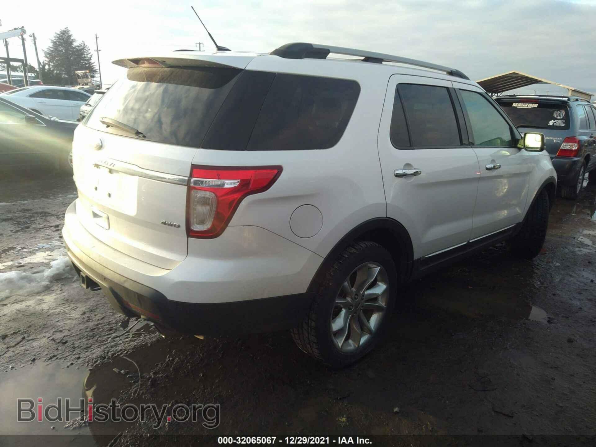 2011 FORD EXPLORER - VIN: 1FMHK8F87BGA61859 - Фото 4