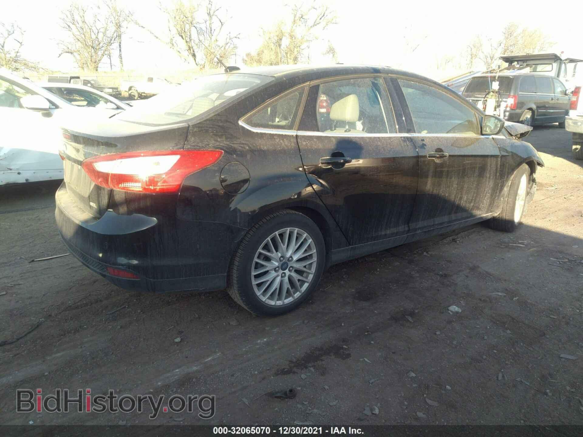2012 FORD FOCUS - VIN: 1FAHP3H23CL227343 - Фото 4