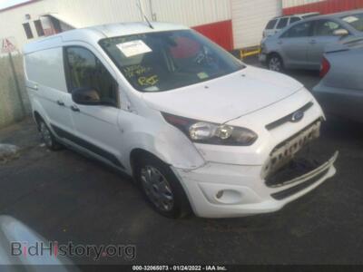 2015 Ford TRANSIT CONNECT XLT, white — VIN NM0LS7F78F1206512, IAAI