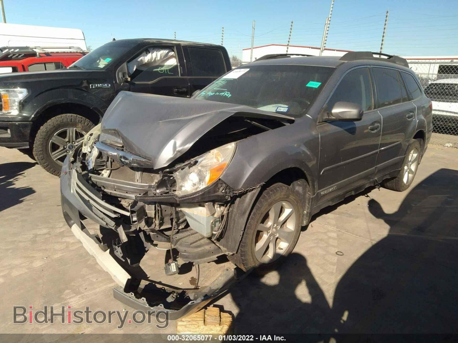 2011 SUBARU OUTBACK - VIN: 4S4BRBLC8B3359092 - Фото 2
