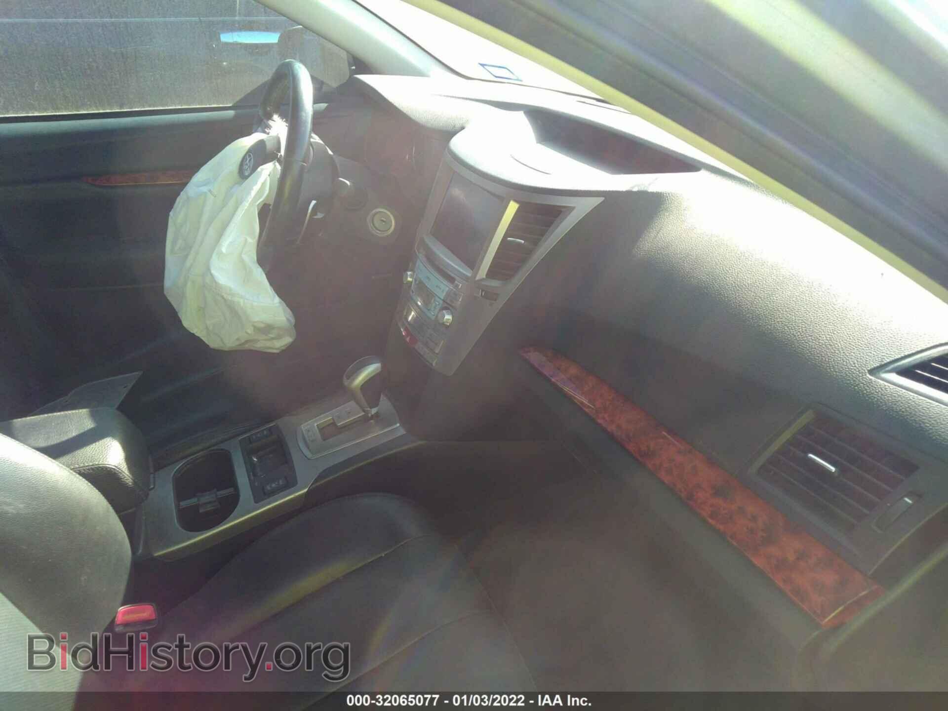 2011 SUBARU OUTBACK - VIN: 4S4BRBLC8B3359092 - Фото 5