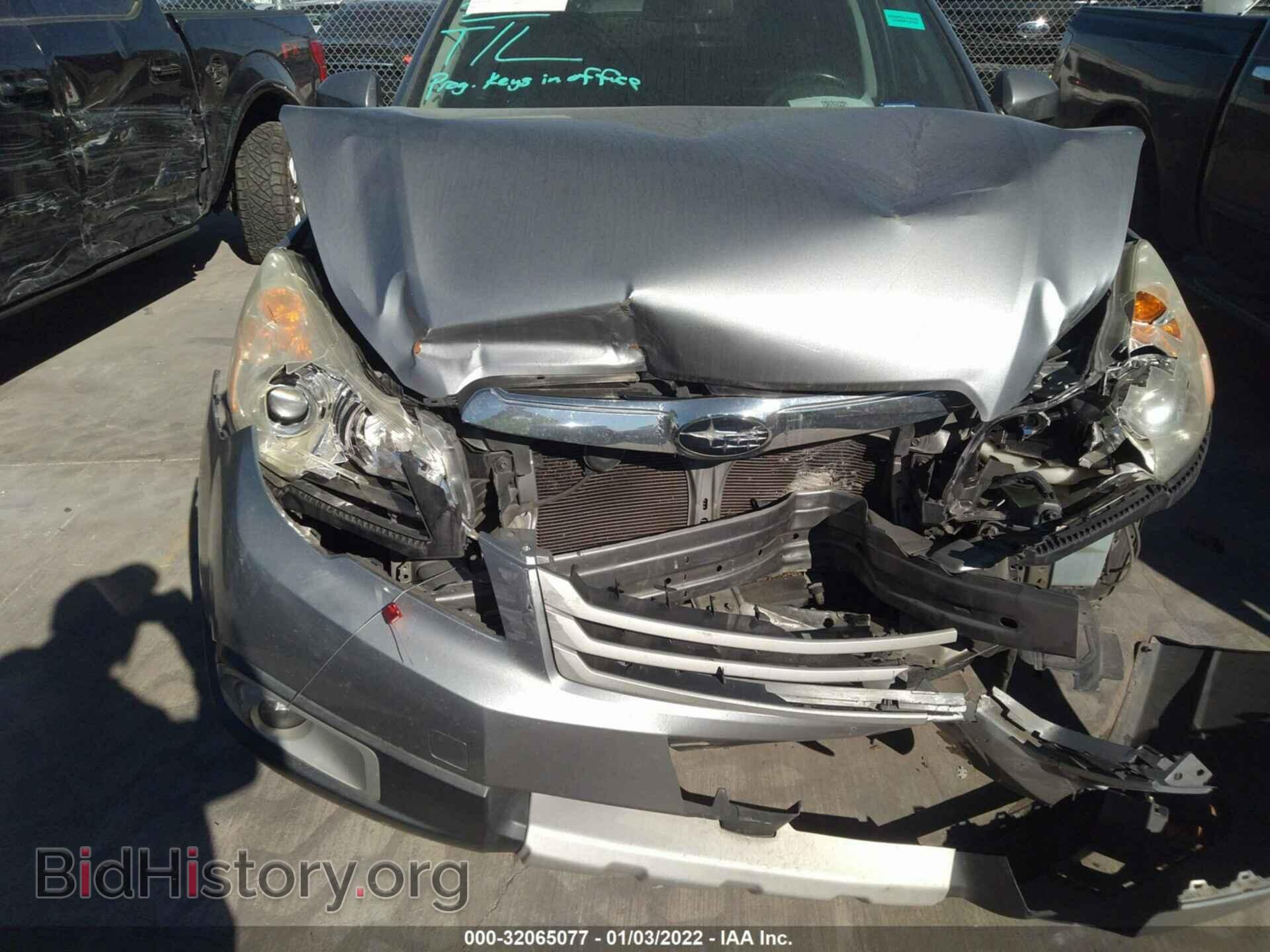 2011 SUBARU OUTBACK - VIN: 4S4BRBLC8B3359092 - Фото 6