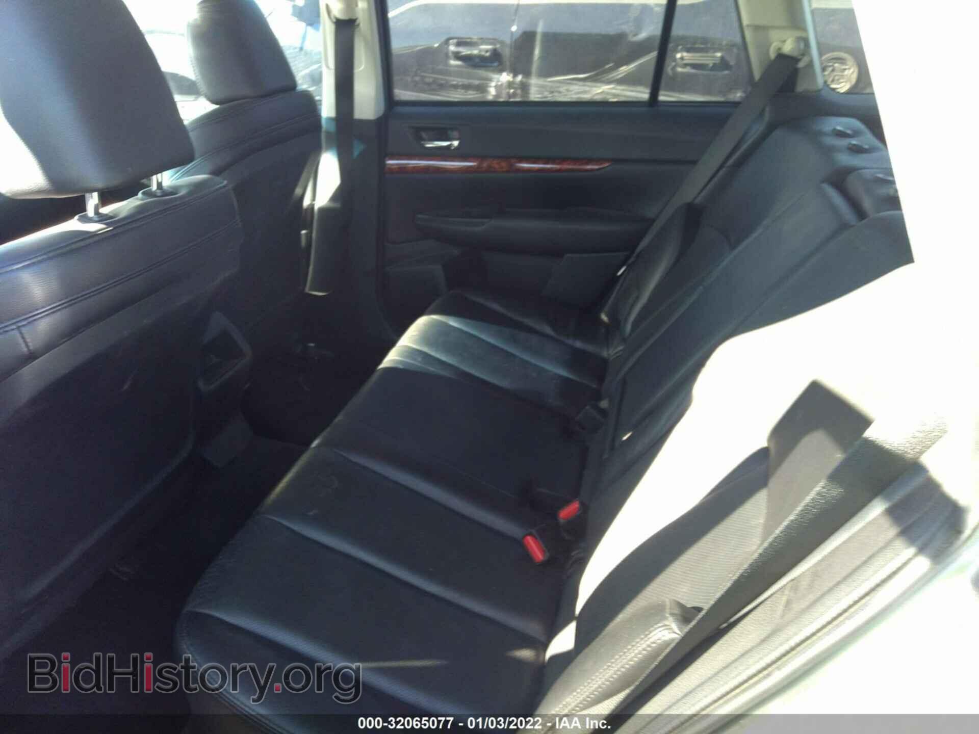 2011 SUBARU OUTBACK - VIN: 4S4BRBLC8B3359092 - Фото 8