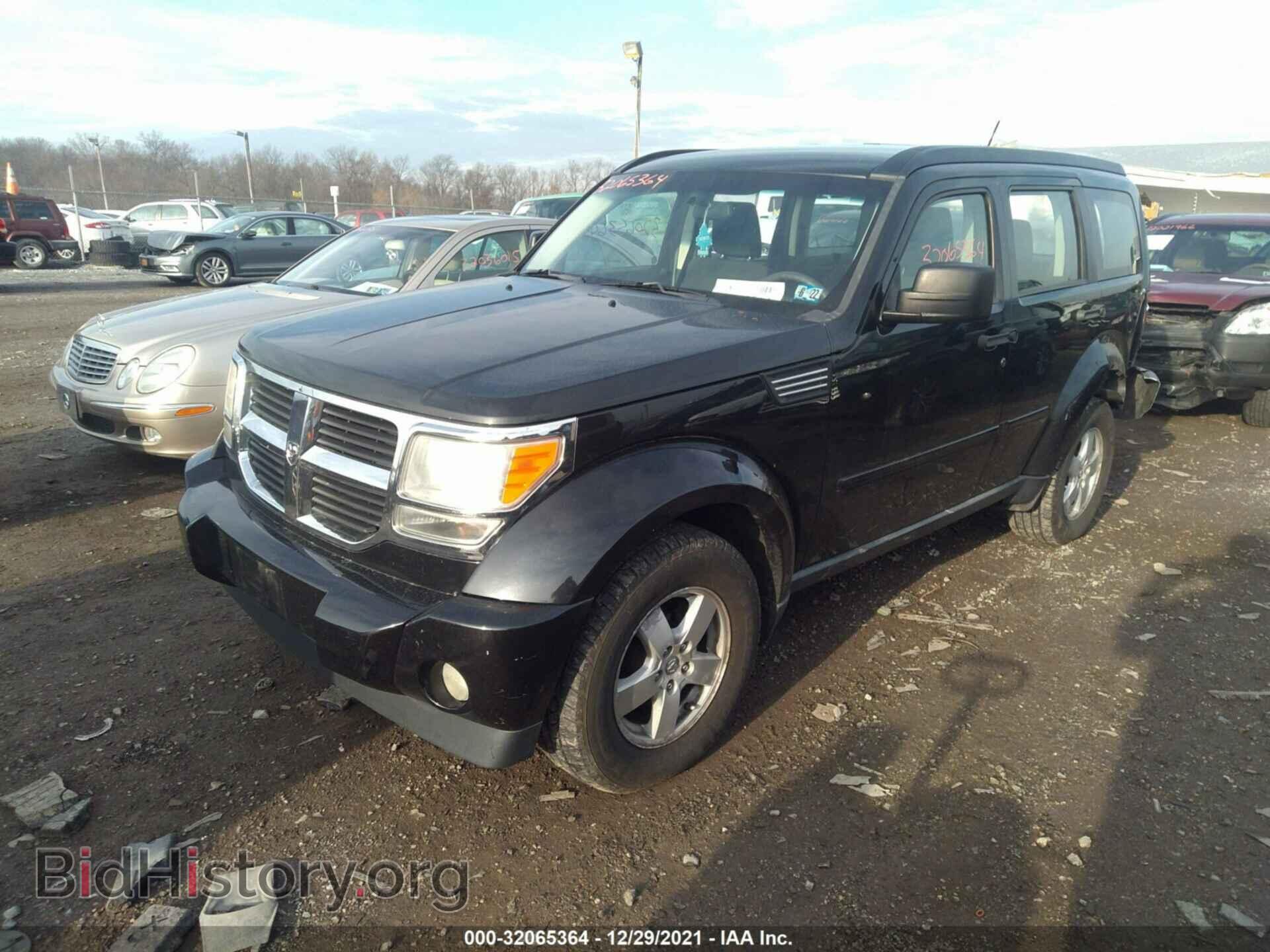 2009 DODGE NITRO - VIN: 1D8GU28K29W505621 - Фото 2