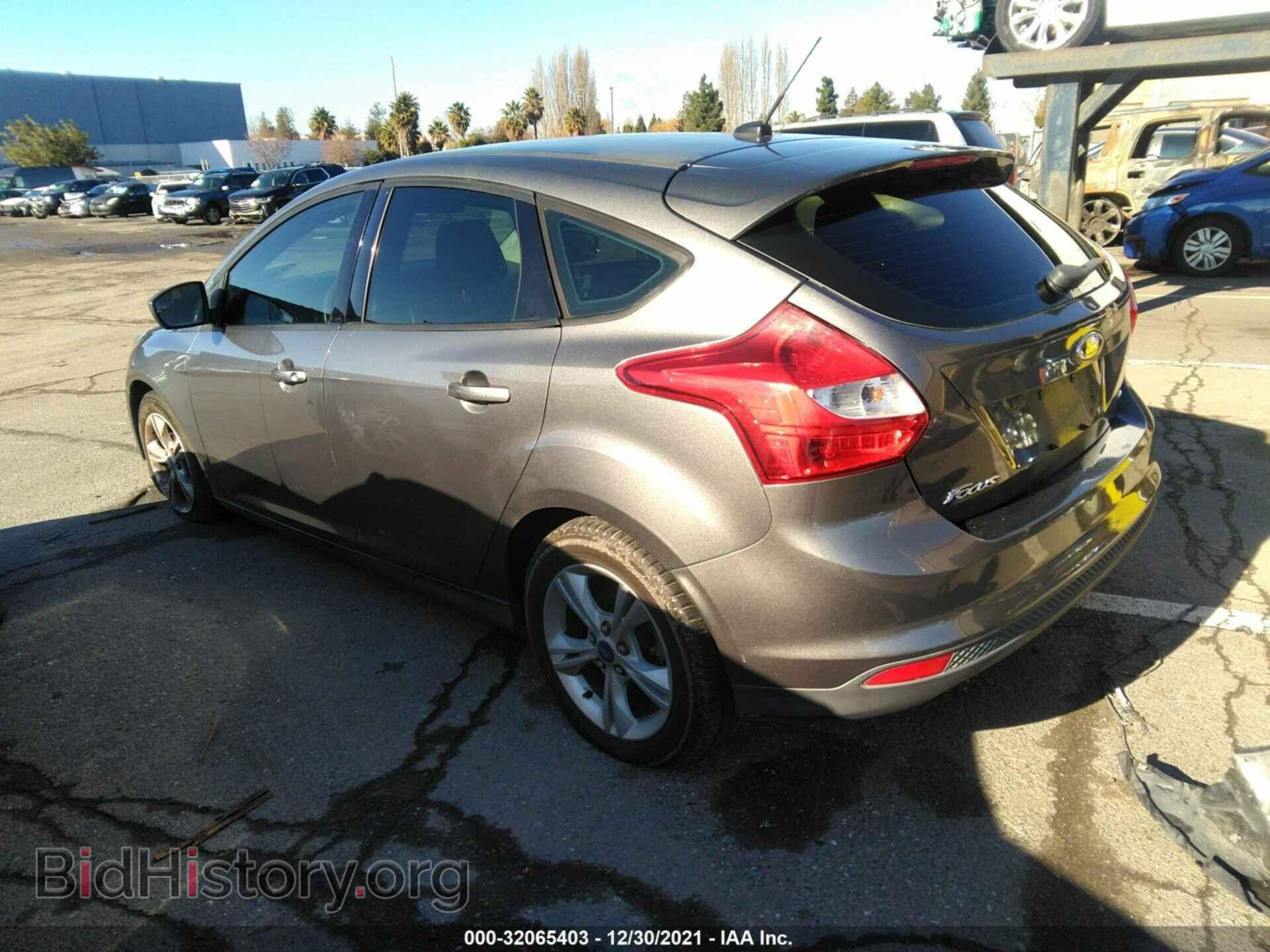 2012 FORD FOCUS - VIN: 1FAHP3K29CL366787 - Фото 3