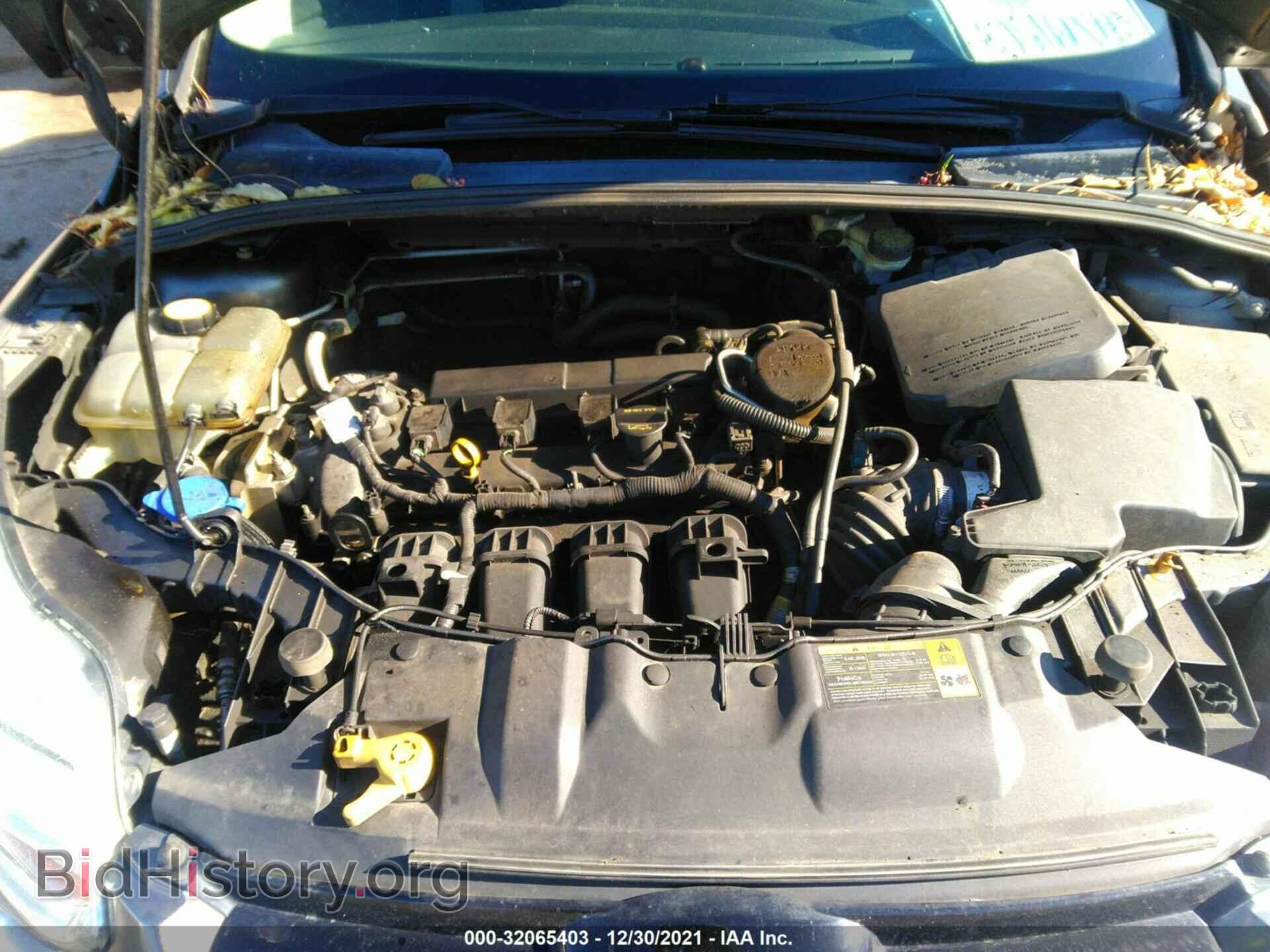 2012 FORD FOCUS - VIN: 1FAHP3K29CL366787 - Фото 10