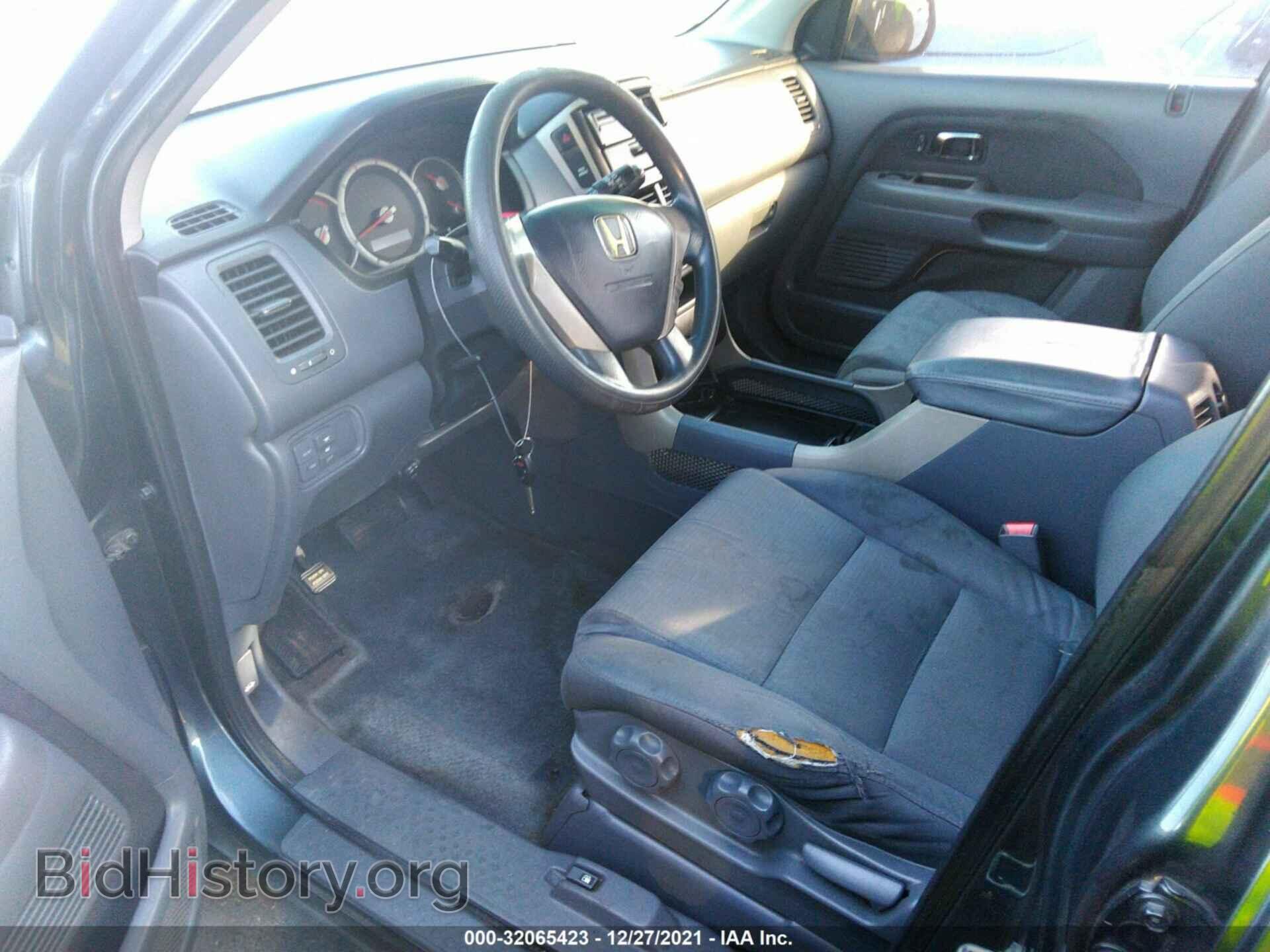 2006 HONDA PILOT - VIN: 5FNYF281X6B012385 - Фото 3