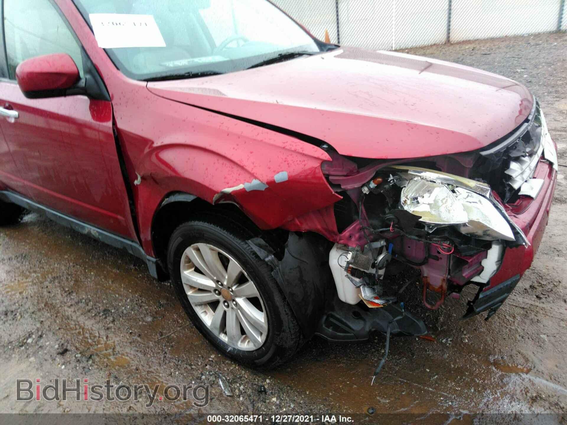 2011 SUBARU FORESTER - VIN: JF2SHAEC0BH715585 - Фото 6