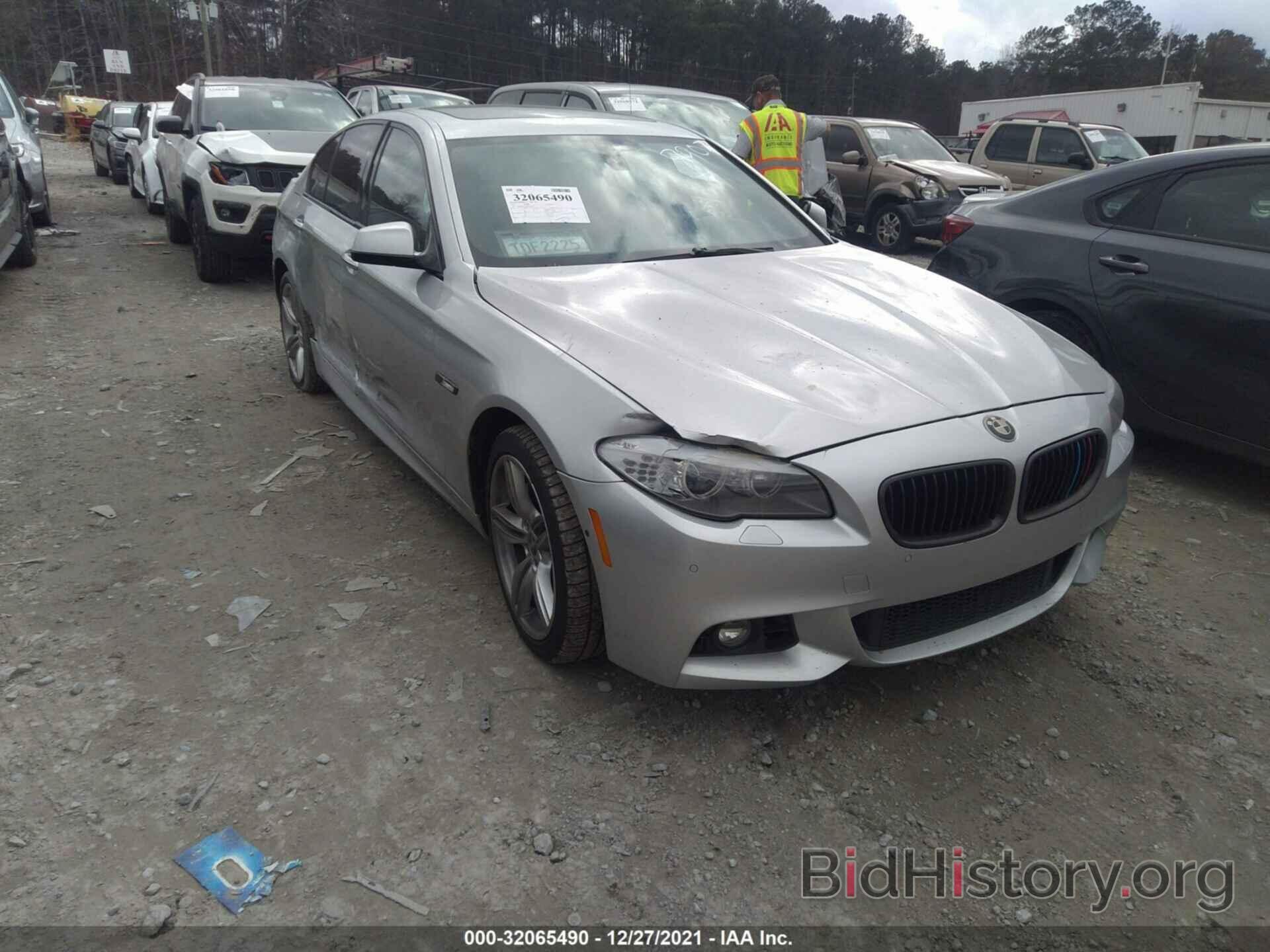 Photo WBAFR9C56CDX78907 - BMW 5 SERIES 2012