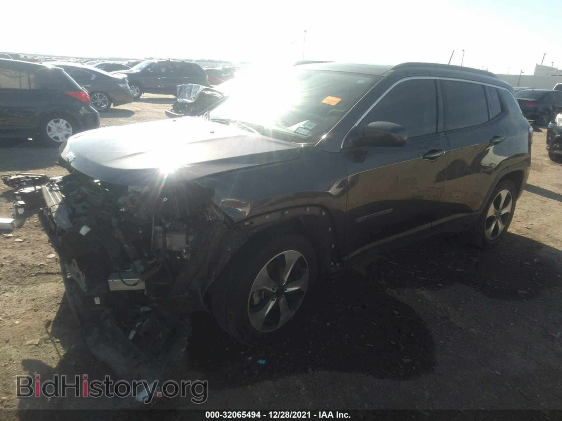 2017 JEEP COMPASS - VIN: 3C4NJCBB3HT652645 - Фото 2