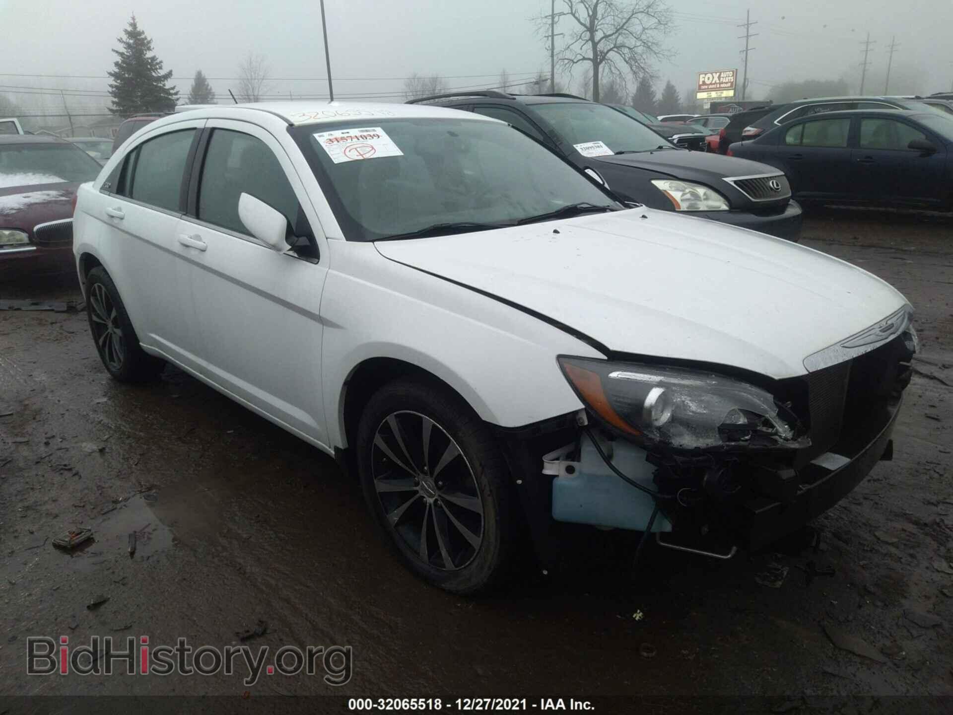 Фотография 1C3CCBCG7DN743793 - CHRYSLER 200 2013