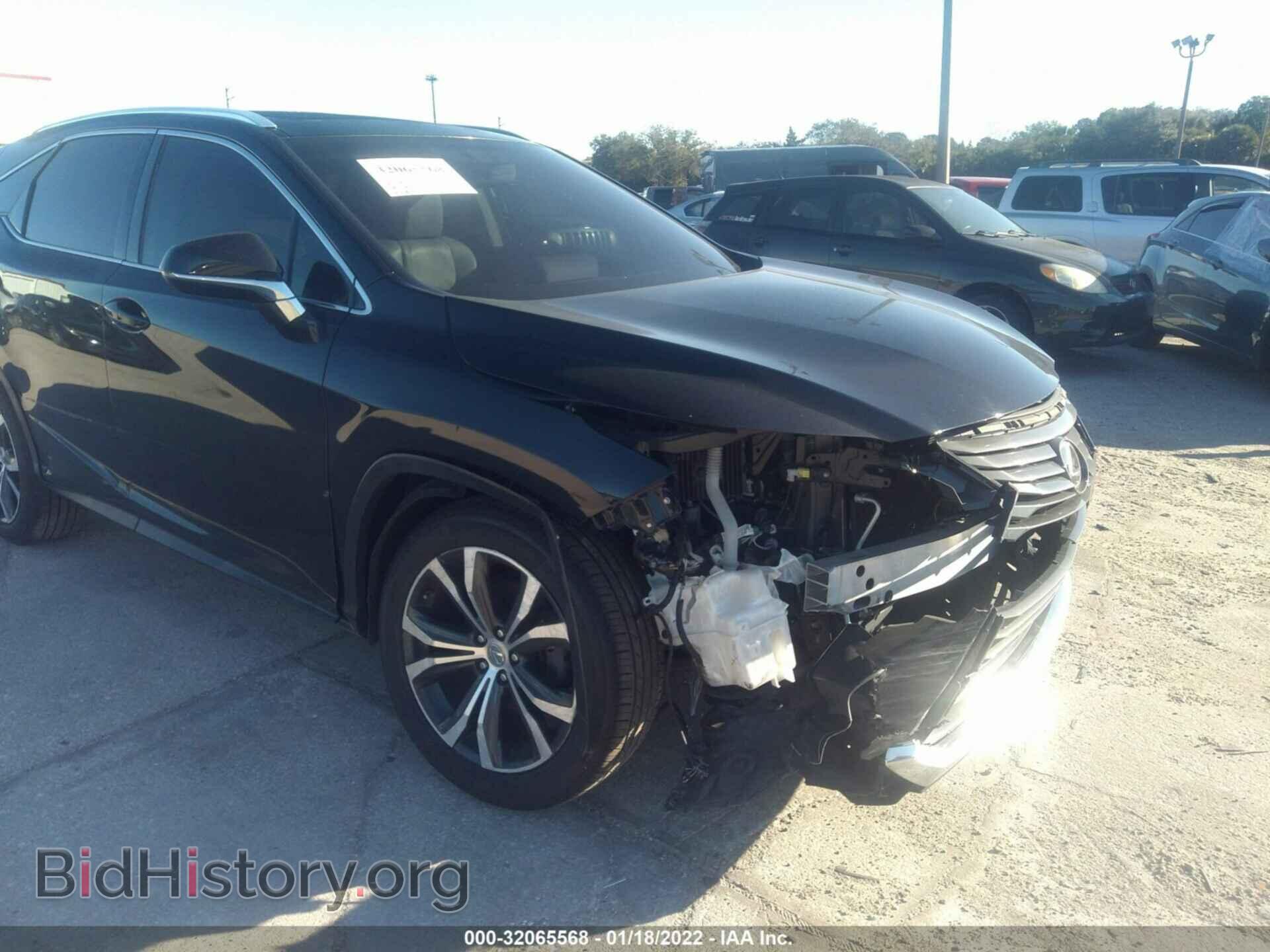 2016 LEXUS RX 350 - VIN: 2T2ZZMCA3GC001096 - Фото 6