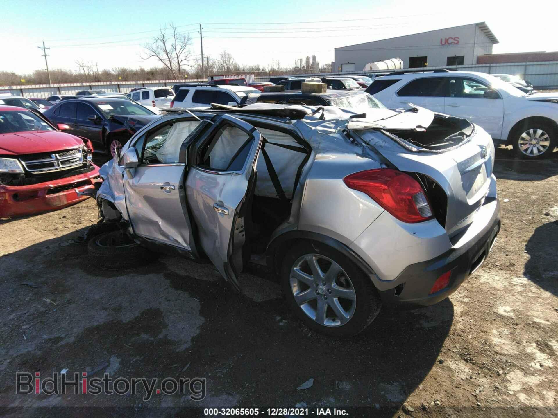 2013 BUICK ENCORE - VIN: KL4CJCSBXDB121018 - Photo 3