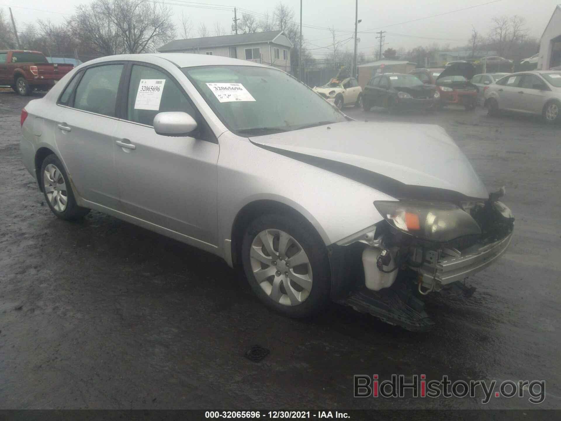 Photo JF1GE61619H511596 - SUBARU IMPREZA SEDAN 2009