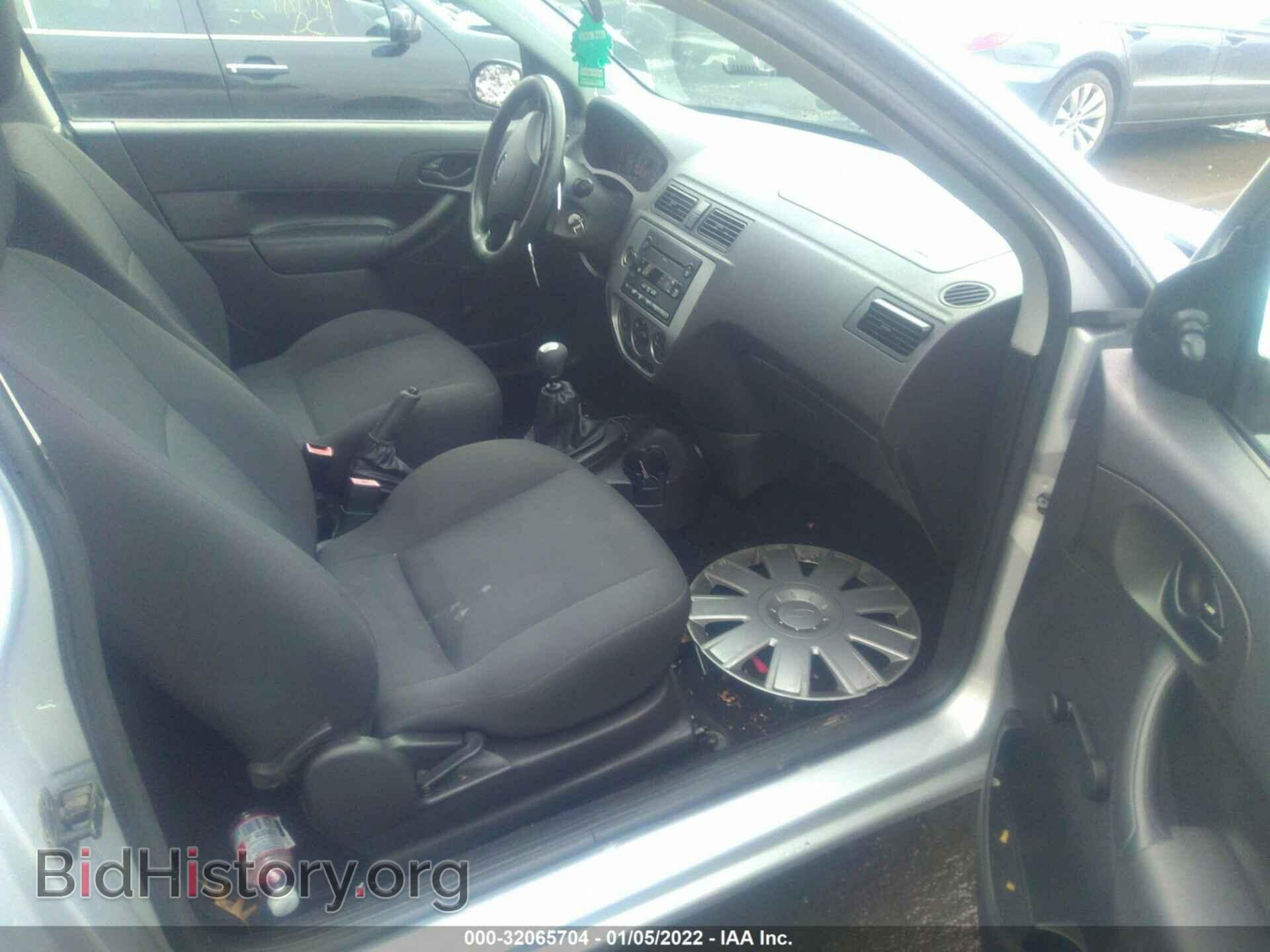 2007 FORD FOCUS - VIN: 1FAFP31N47W238268 - Фото 5