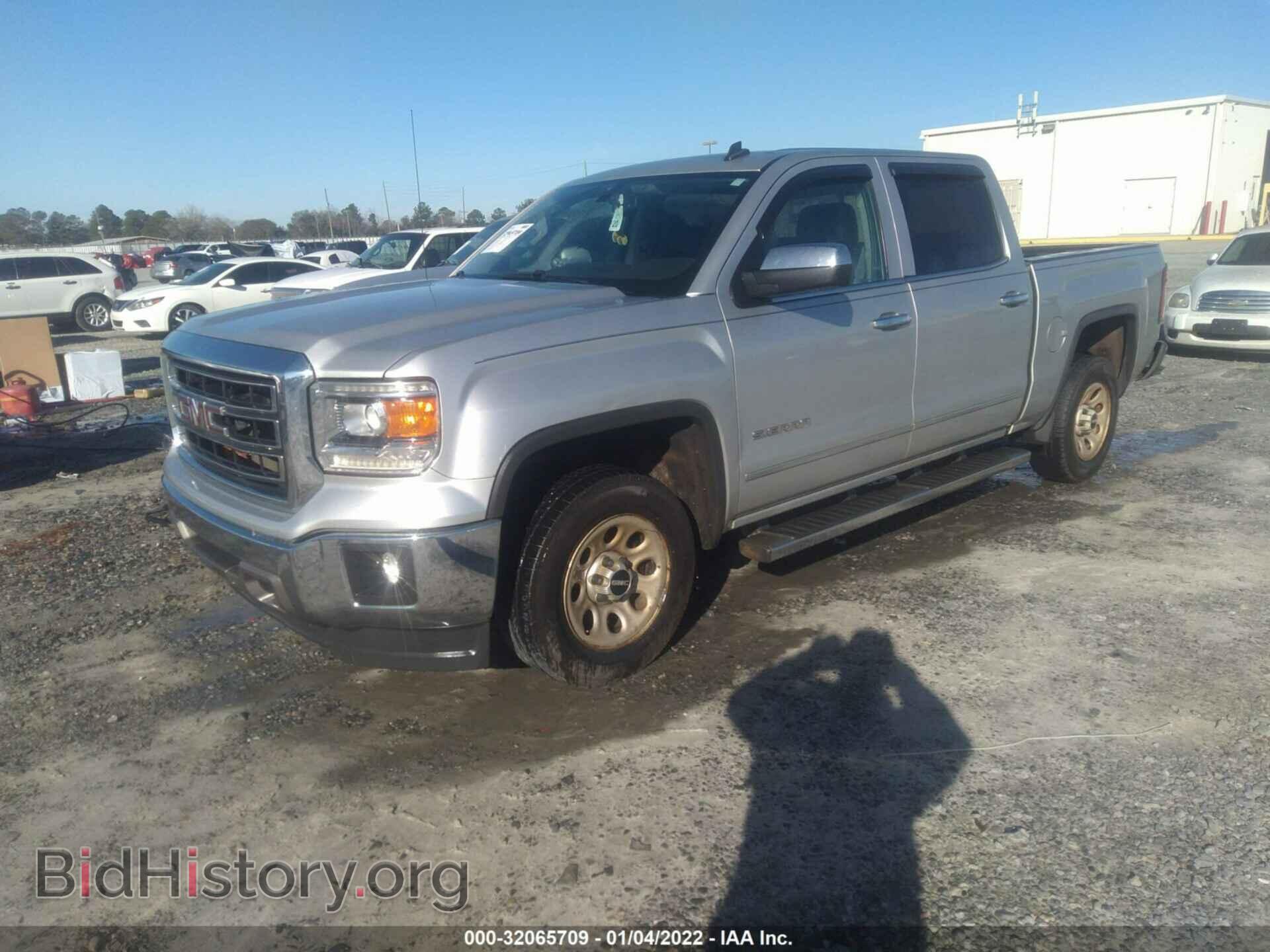 2014 GMC SIERRA 1500 - VIN: 3GTP1VEC9EG545225 - Photo 2