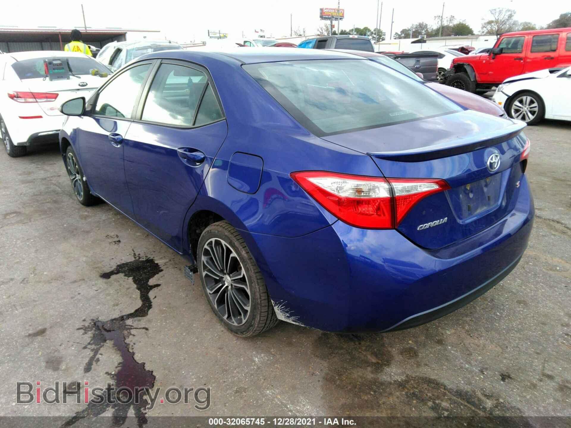 2015 TOYOTA COROLLA - VIN: 2T1BURHE5FC234795 - Photo 3