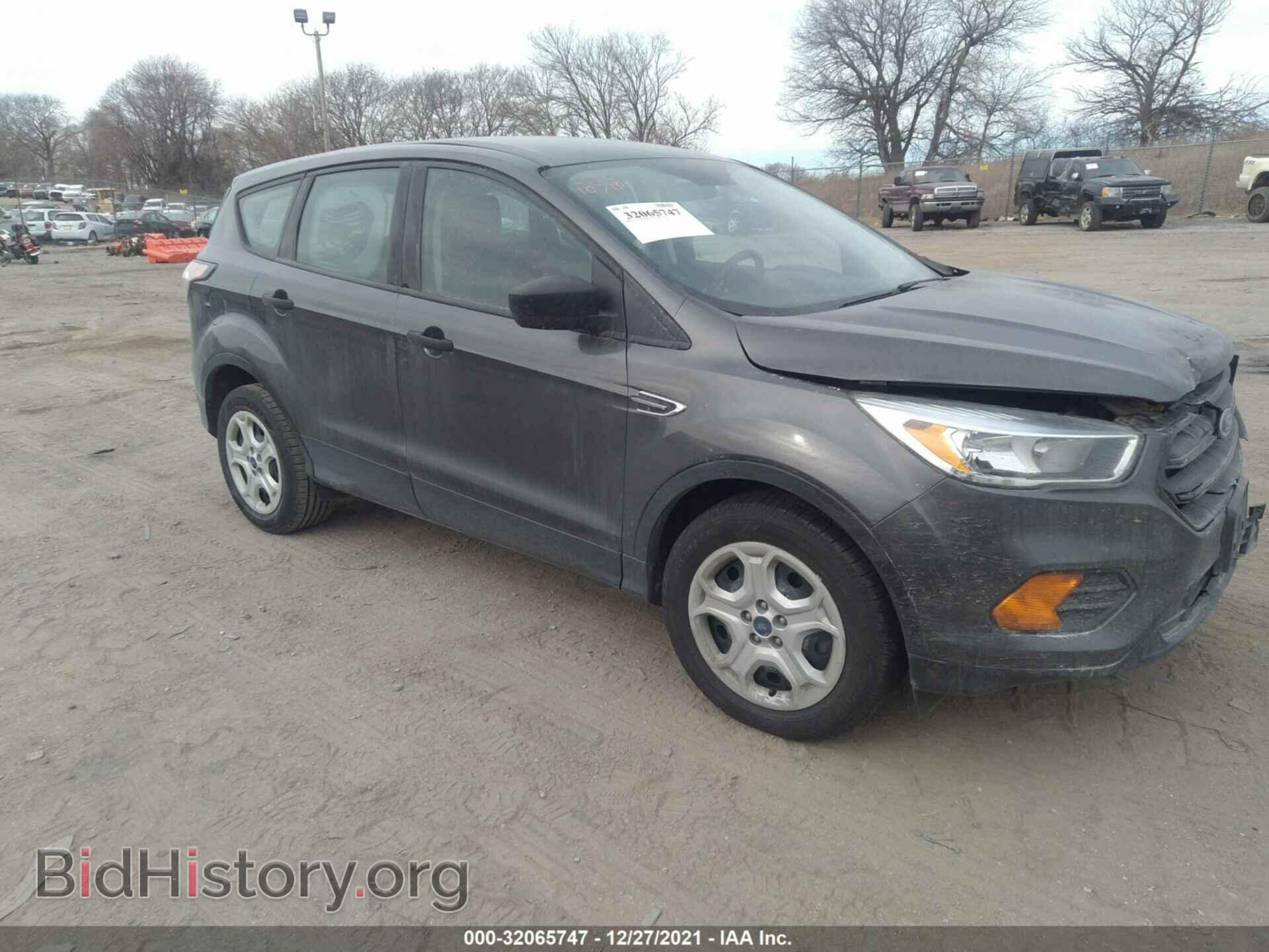 Photo 1FMCU0F74HUB15514 - FORD ESCAPE 2017