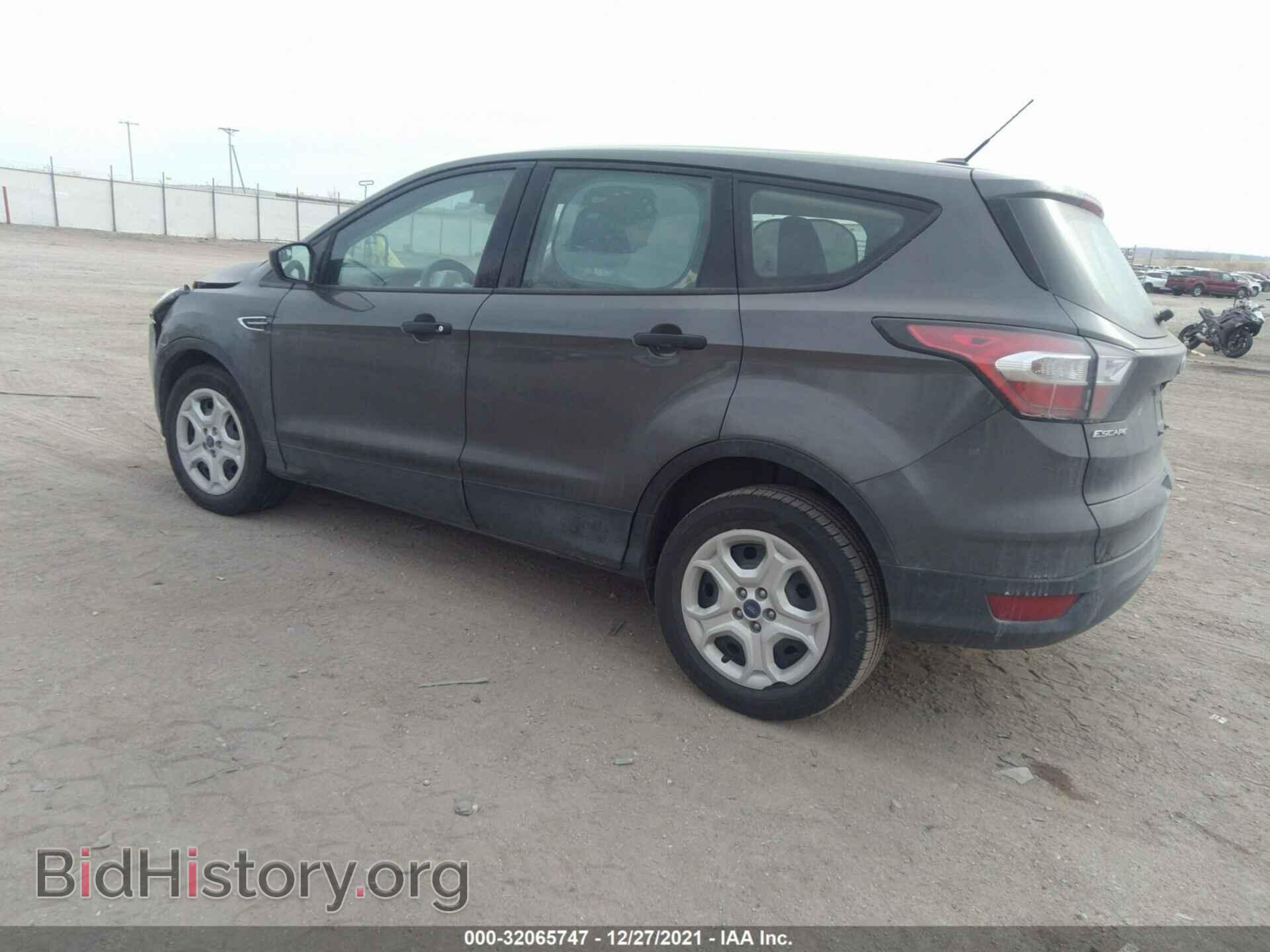 2017 FORD ESCAPE - VIN: 1FMCU0F74HUB15514 - Photo 3