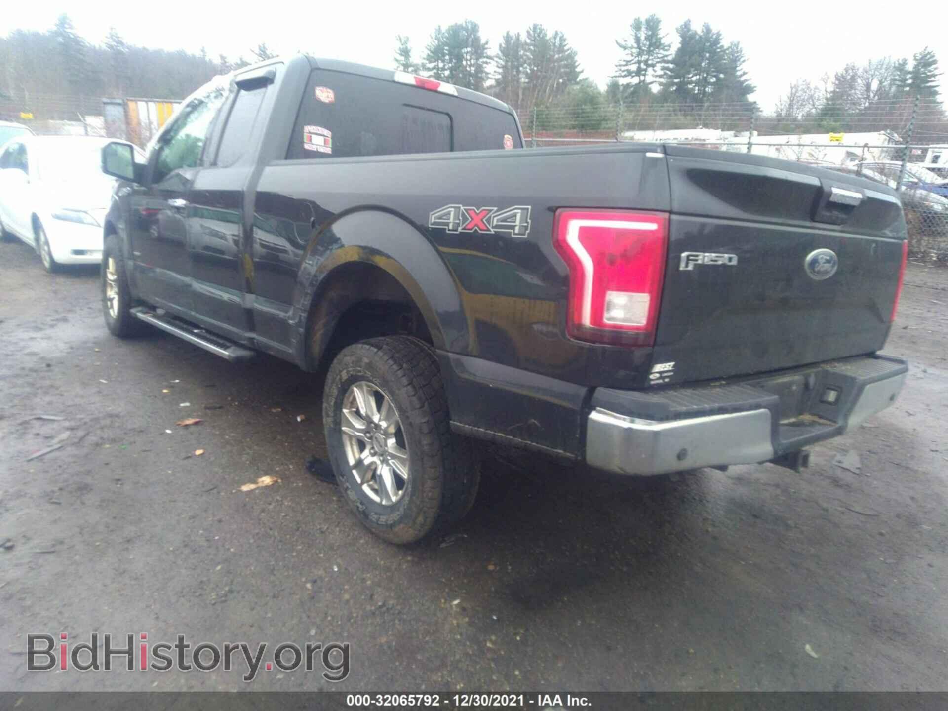 2015 FORD F-150 - VIN: 1FTFX1EG7FFD10654 - Фото 3