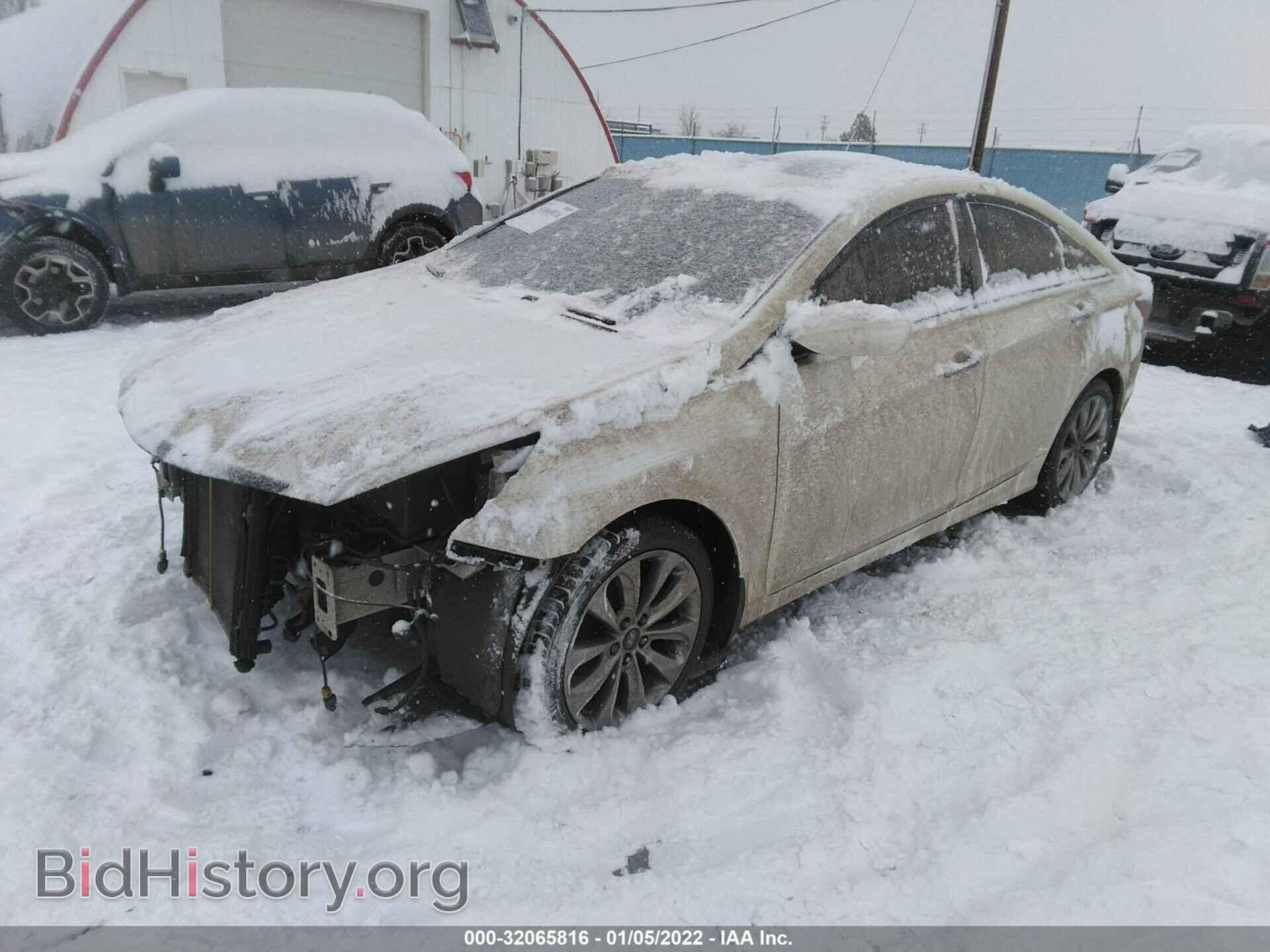 2012 HYUNDAI SONATA - VIN: 5NPEC4AB5CH423880 - Фото 2
