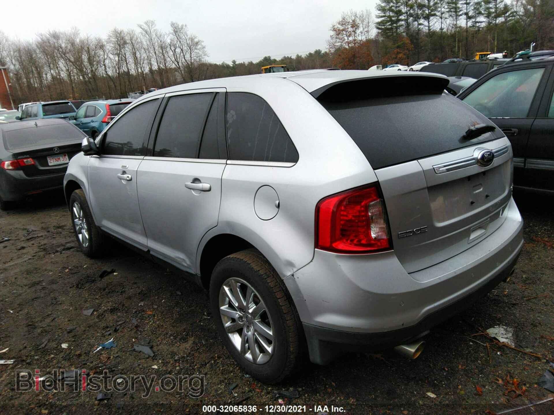 2013 FORD EDGE - VIN: 2FMDK4KC7DBA08378 - Фото 3