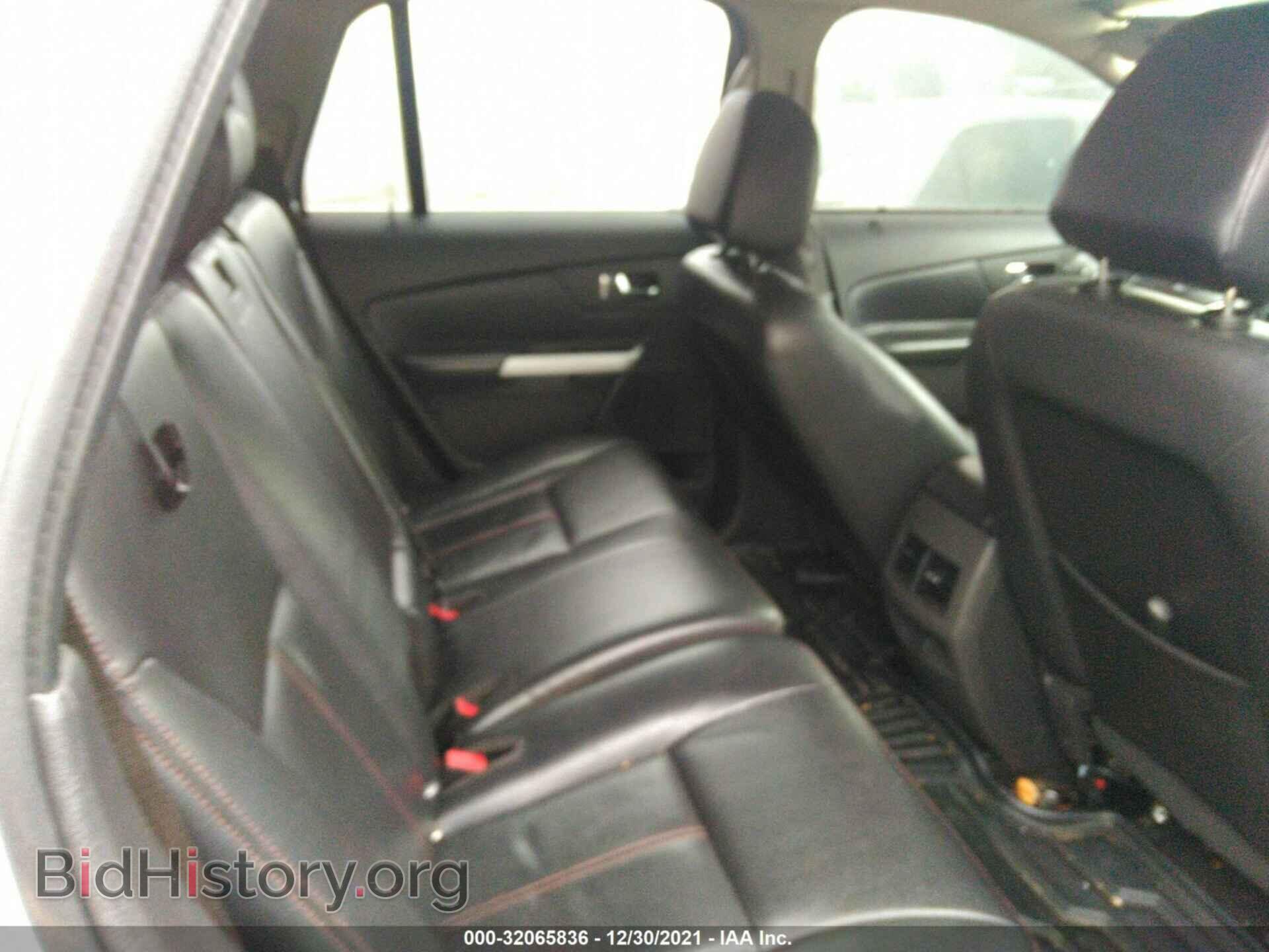 2013 FORD EDGE - VIN: 2FMDK4KC7DBA08378 - Фото 8