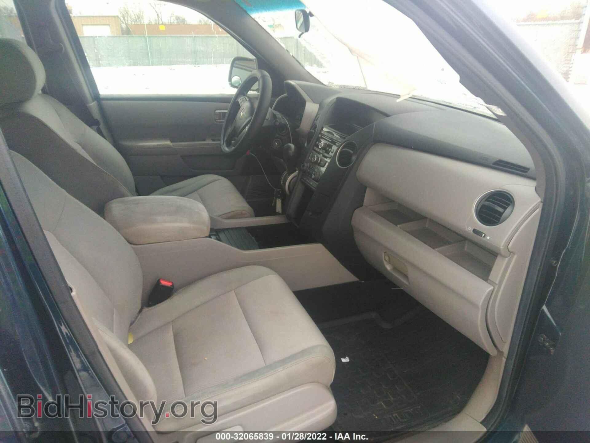 2012 HONDA PILOT - VIN: 5FNYF3H48CB020884 - Фото 5
