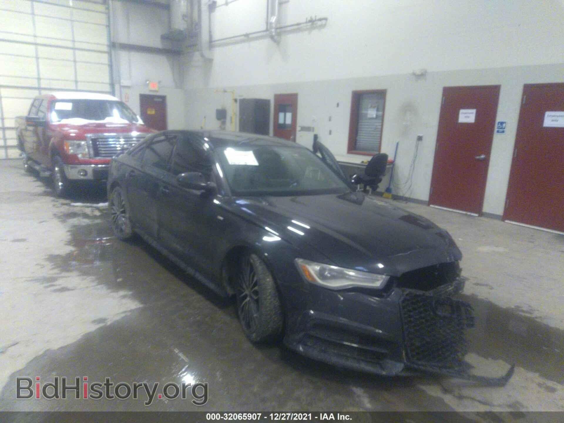 Photo WAUC8AFC5JN047703 - AUDI A6 2018