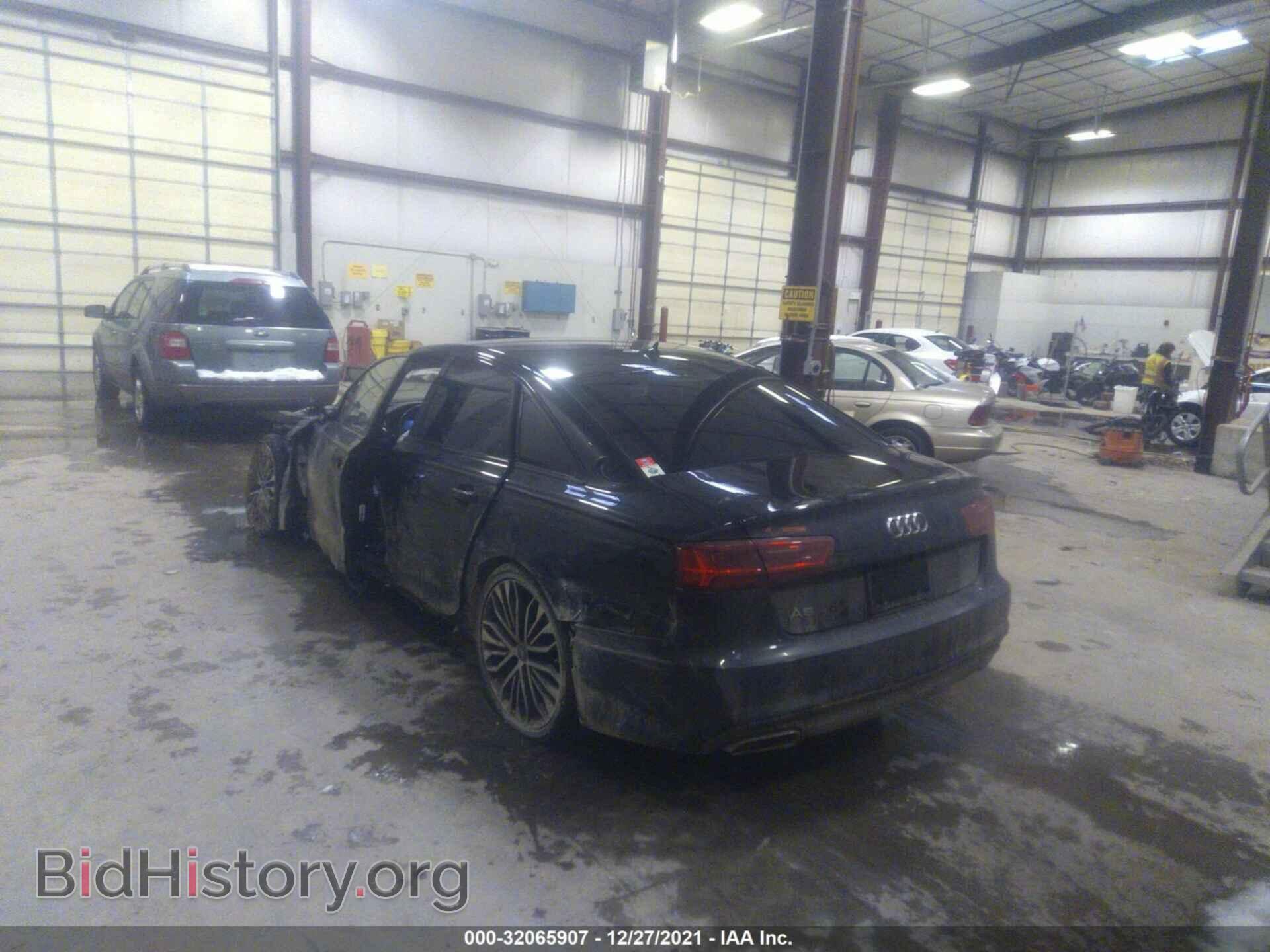 2018 AUDI A6 - VIN: WAUC8AFC5JN047703 - Фото 3