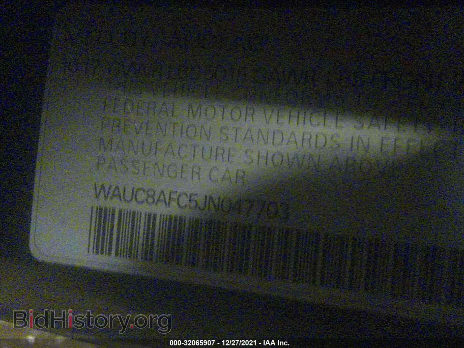 2018 AUDI A6 - VIN: WAUC8AFC5JN047703 - Фото 9
