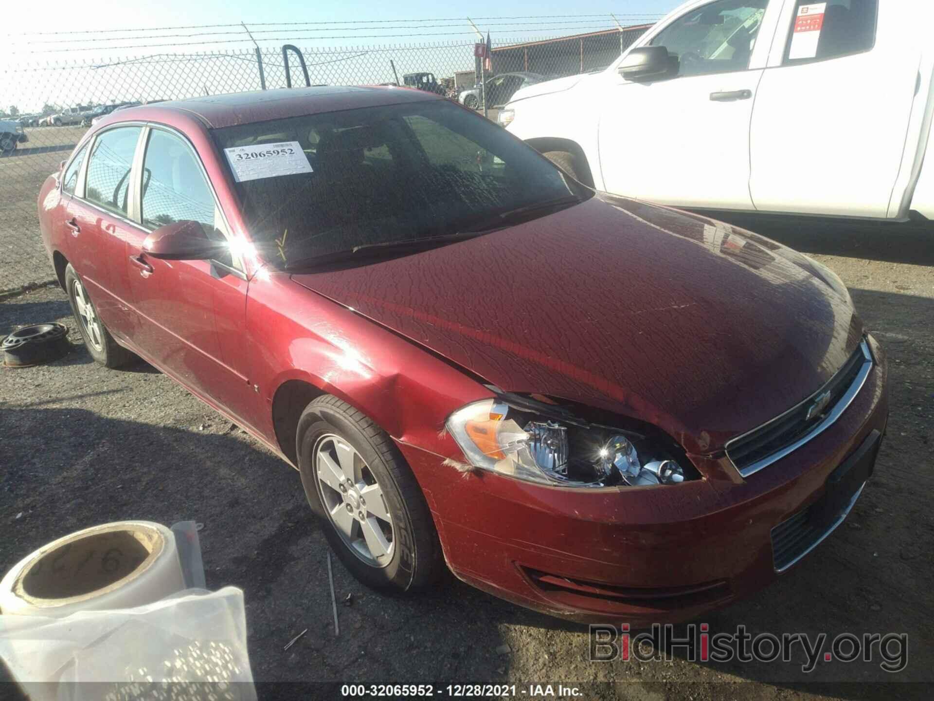 Photo 2G1WT58N289273255 - CHEVROLET IMPALA 2008