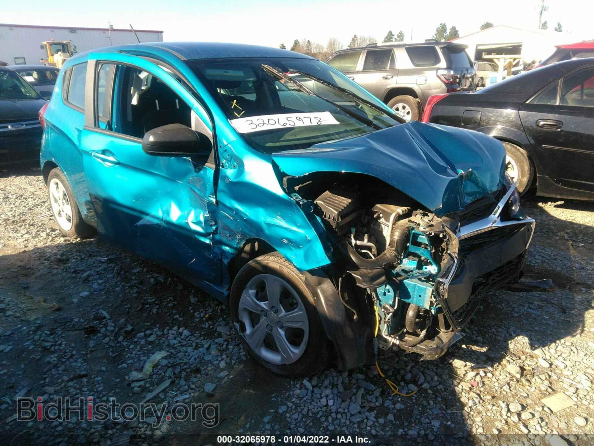 Фотография KL8CB6SA7LC429096 - CHEVROLET SPARK 2020