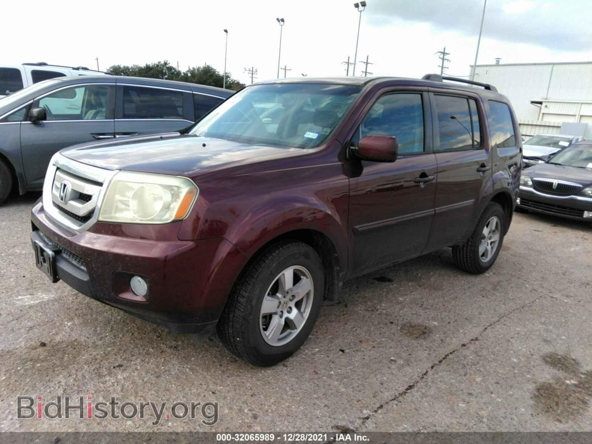 2011 HONDA PILOT - VIN: 5FNYF3H48BB012797 - Фото 2