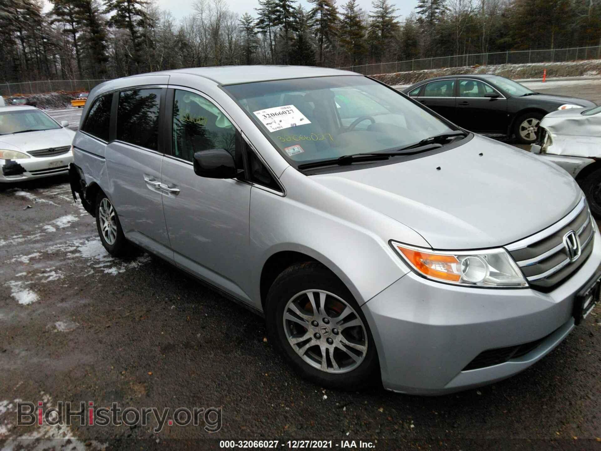 Фотография 5FNRL5H43CB040212 - HONDA ODYSSEY 2012