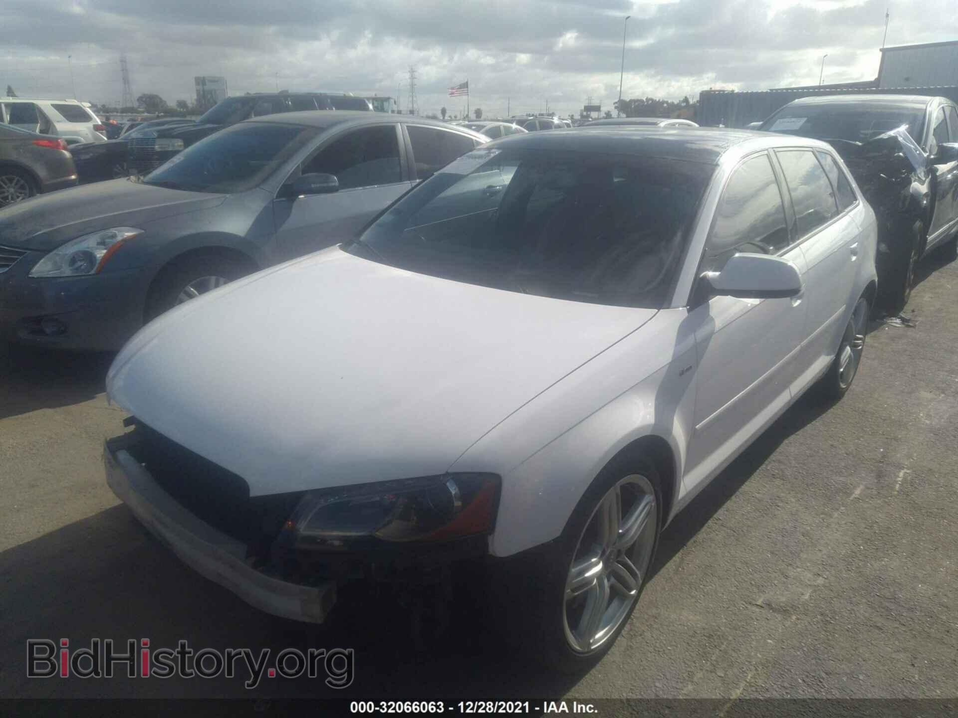 2012 AUDI A3 - VIN: WAUKEAFM7CA032904 - Photo 2