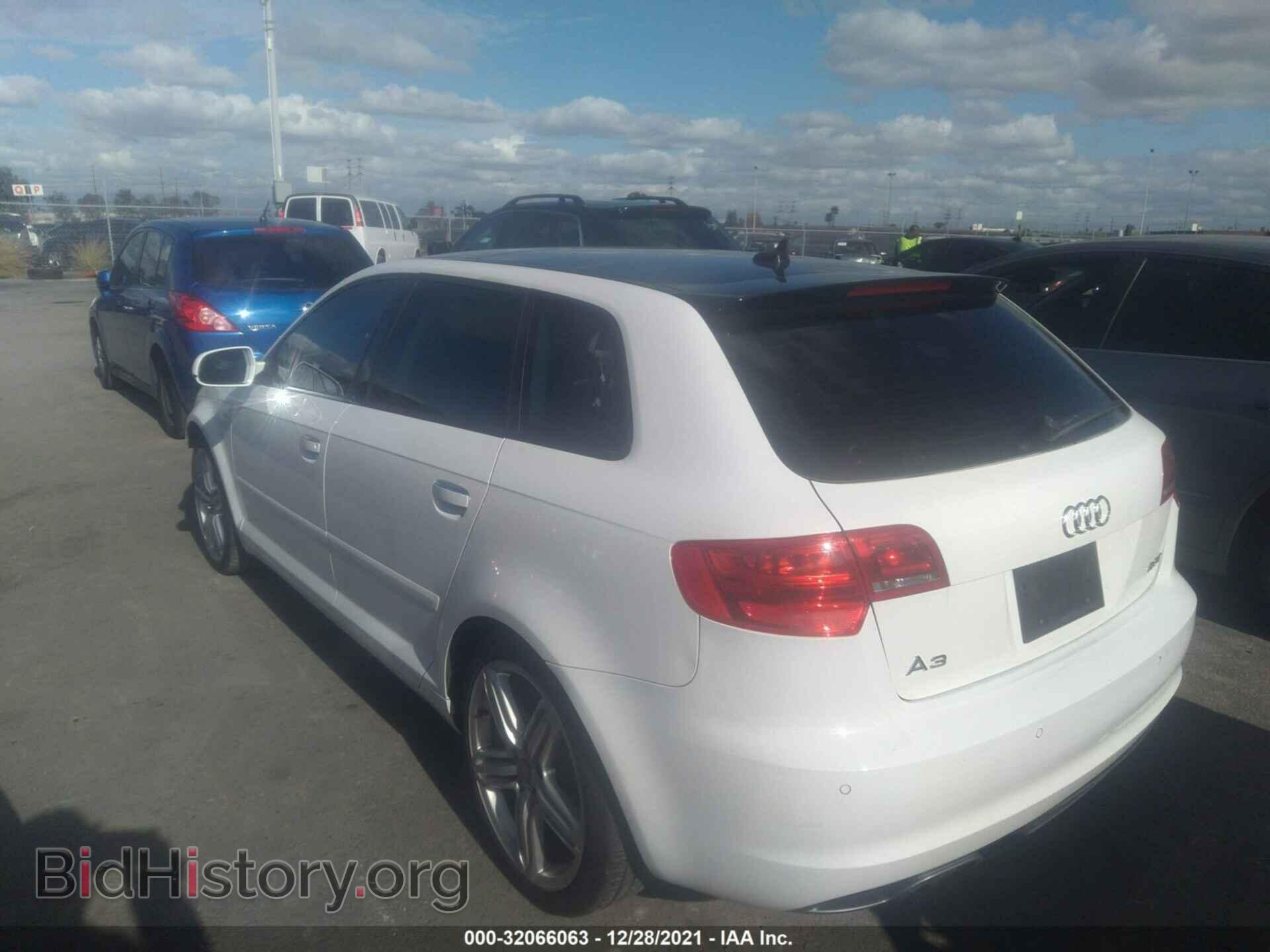2012 AUDI A3 - VIN: WAUKEAFM7CA032904 - Photo 3