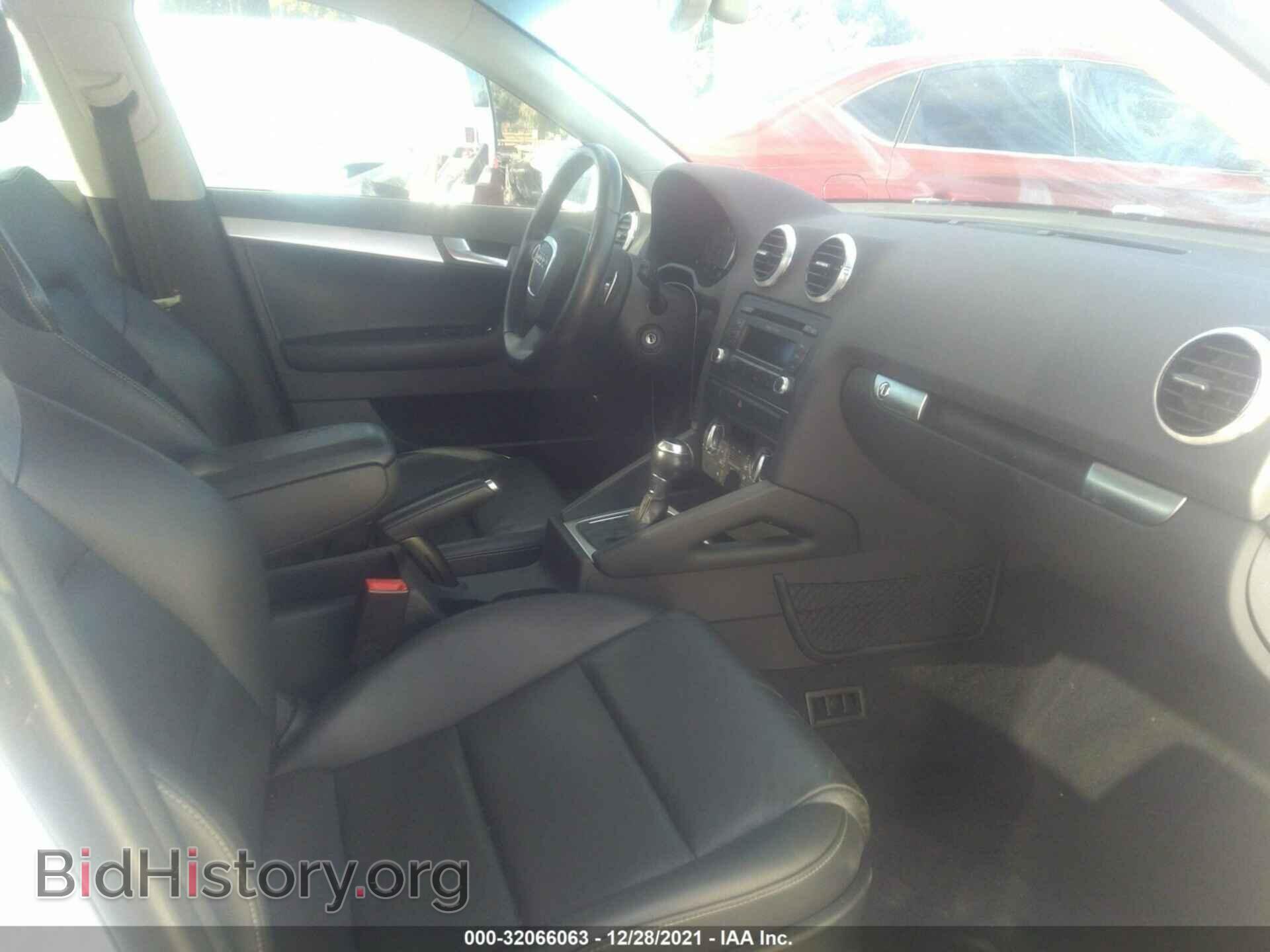 2012 AUDI A3 - VIN: WAUKEAFM7CA032904 - Photo 5