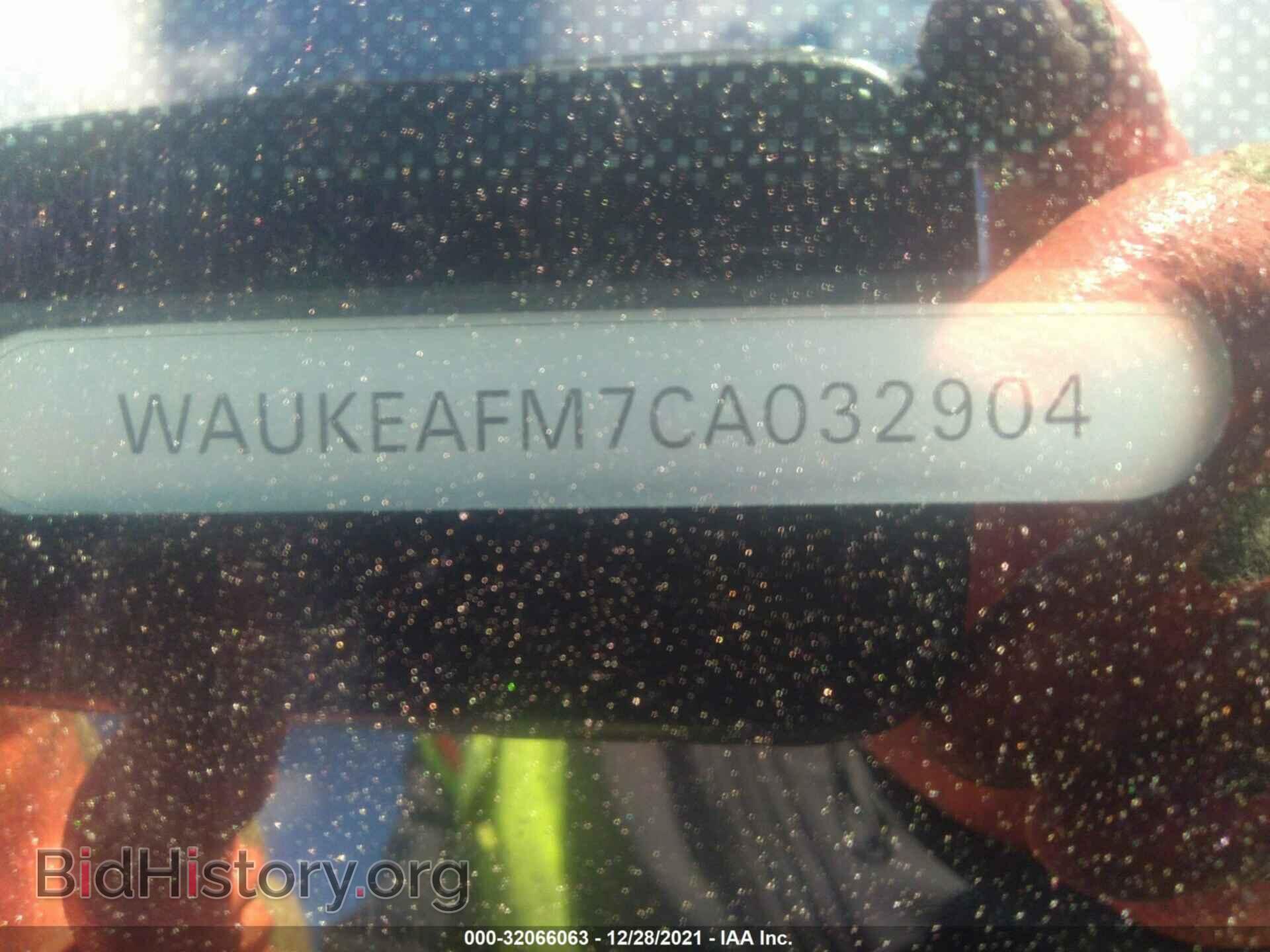 2012 AUDI A3 - VIN: WAUKEAFM7CA032904 - Photo 9