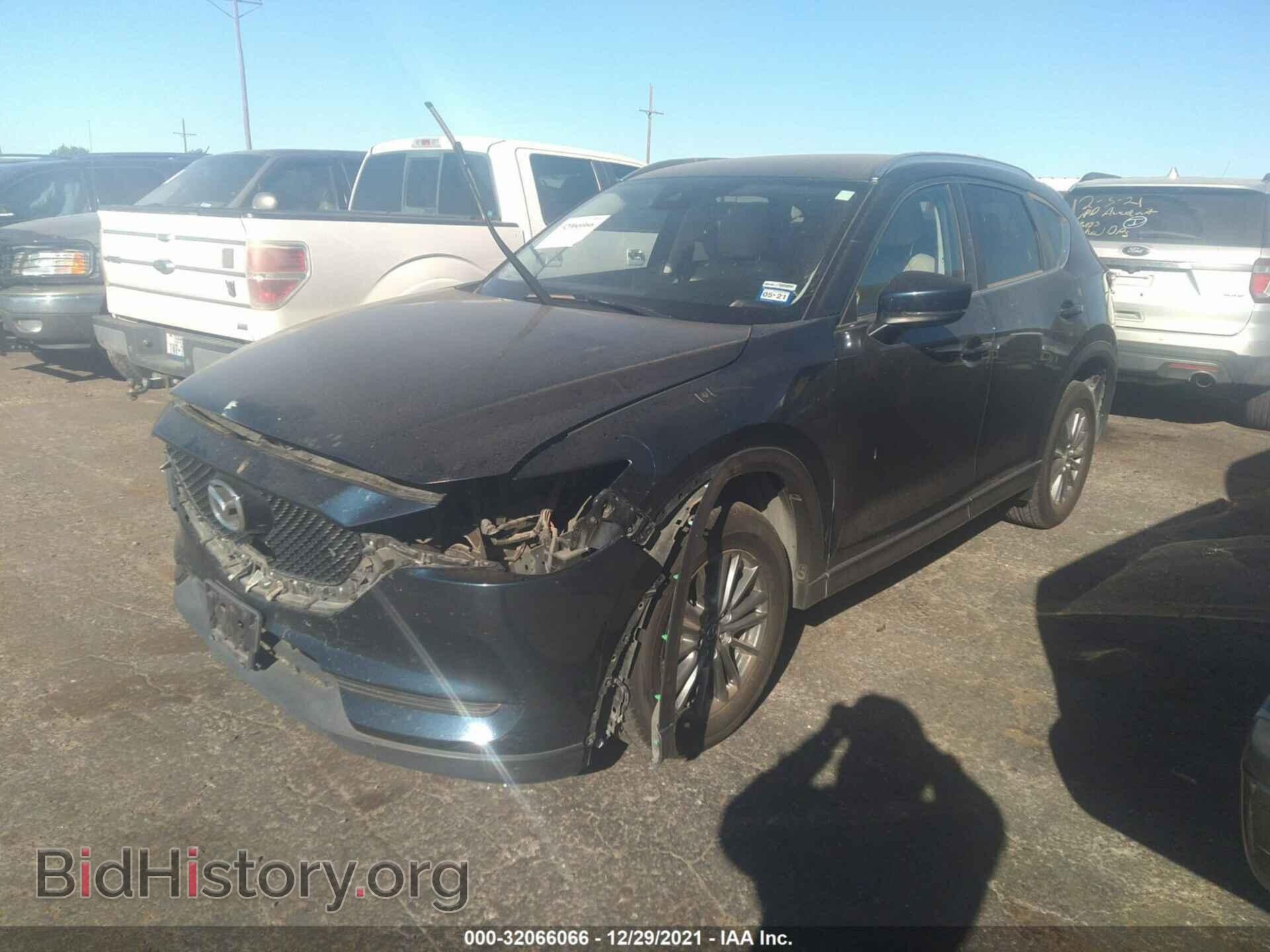 2017 MAZDA CX-5 - VIN: JM3KFACL3H0213529 - Фото 2