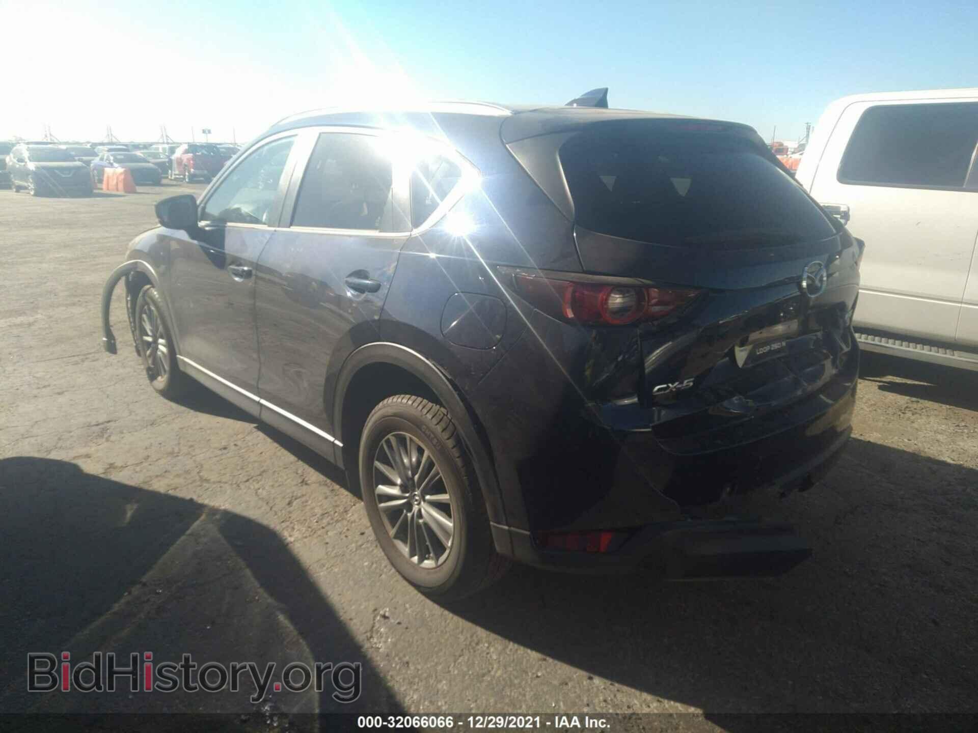 2017 MAZDA CX-5 - VIN: JM3KFACL3H0213529 - Фото 3