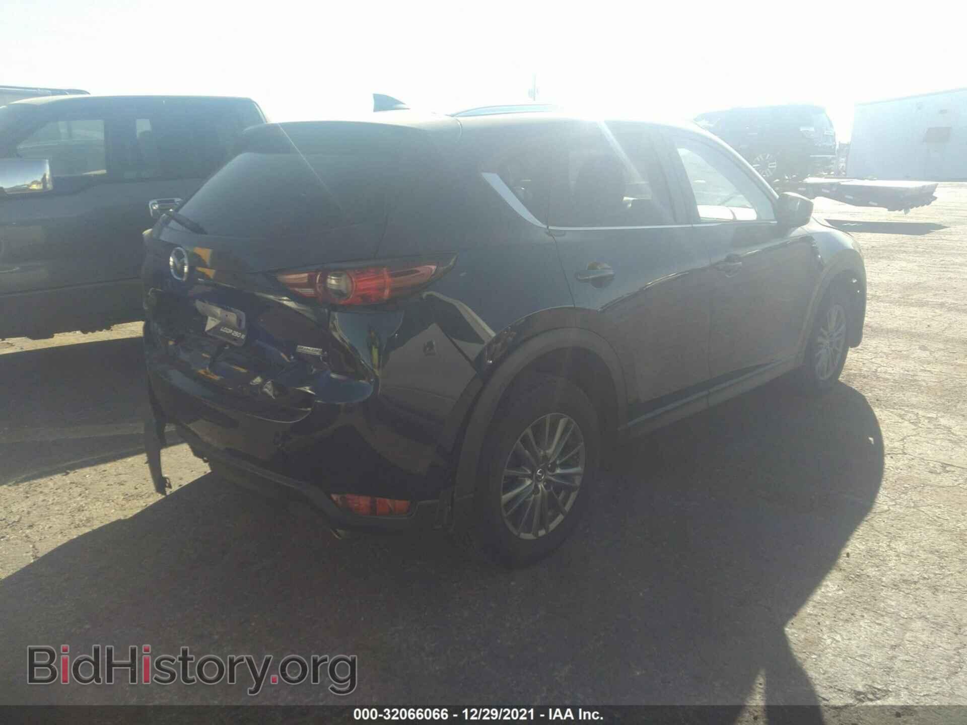 2017 MAZDA CX-5 - VIN: JM3KFACL3H0213529 - Фото 4