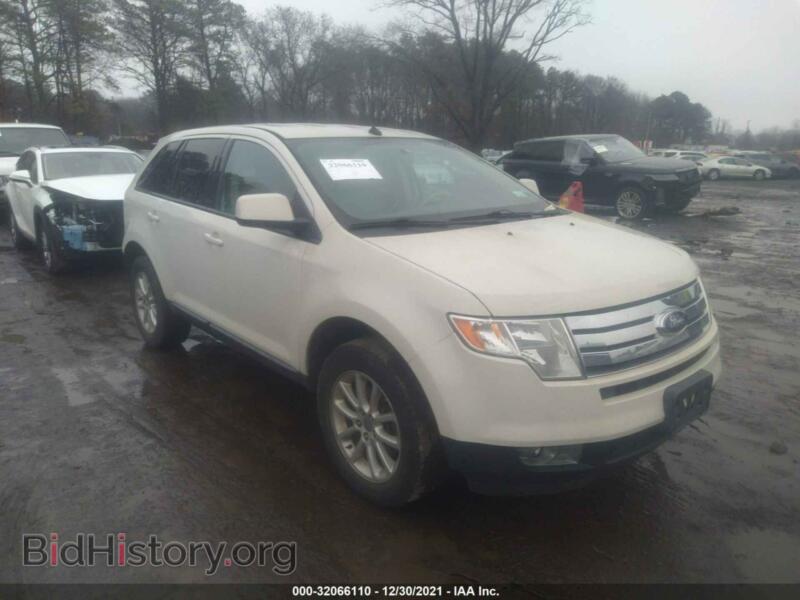 2010 Ford EDGE SEL (VIN 2FMDK4JC2ABA05787) — photo 1 of 12, IAAI, damage: rear