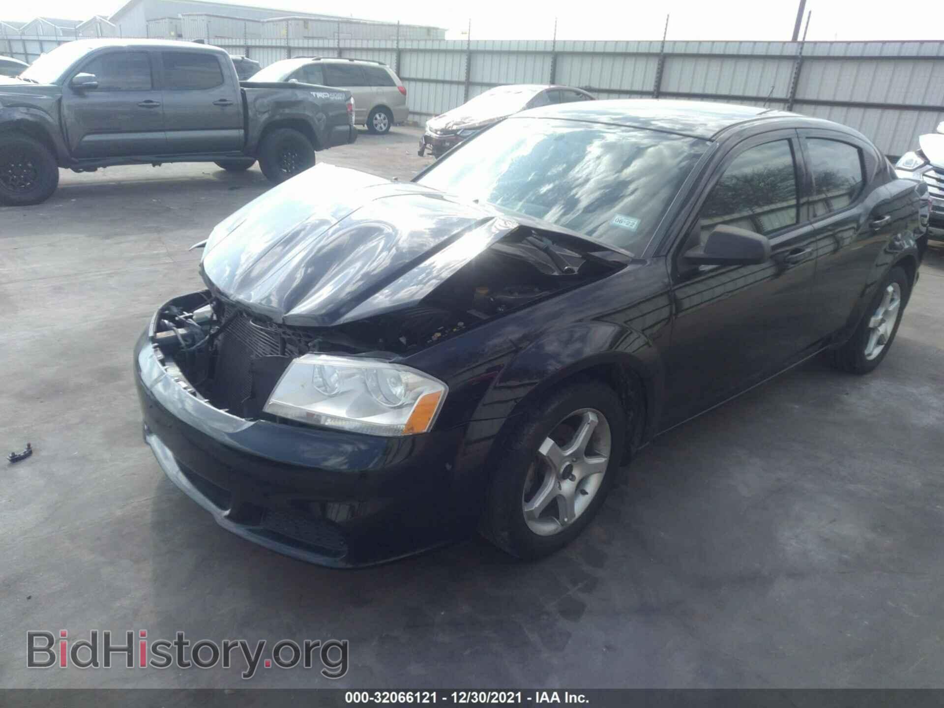 2014 DODGE AVENGER - VIN: 1C3CDZAB7EN180761 - Фото 2