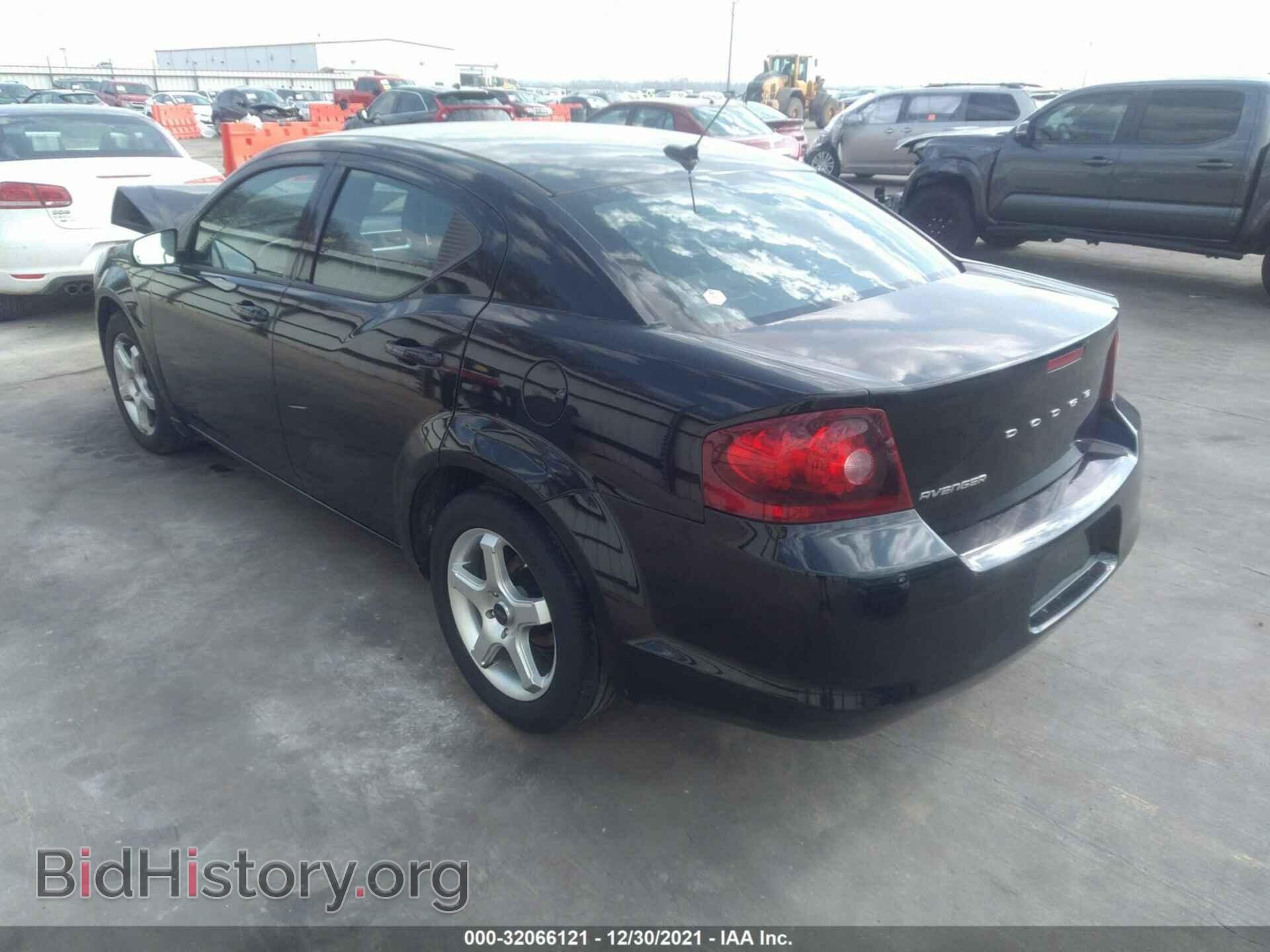 2014 DODGE AVENGER - VIN: 1C3CDZAB7EN180761 - Фото 3