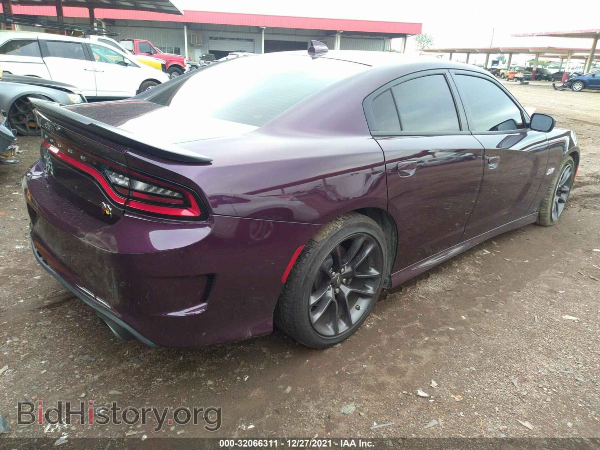 2021 DODGE CHARGER - VIN: 2C3CDXGJ2MH520733 - Фото 4